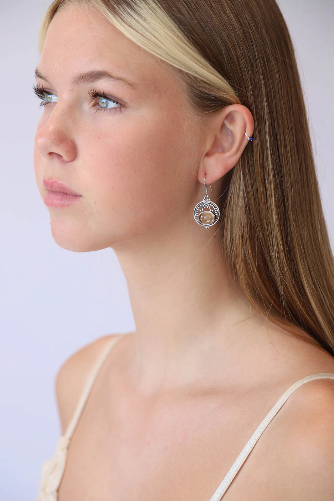 Cora Ornate Earrings - Image 2