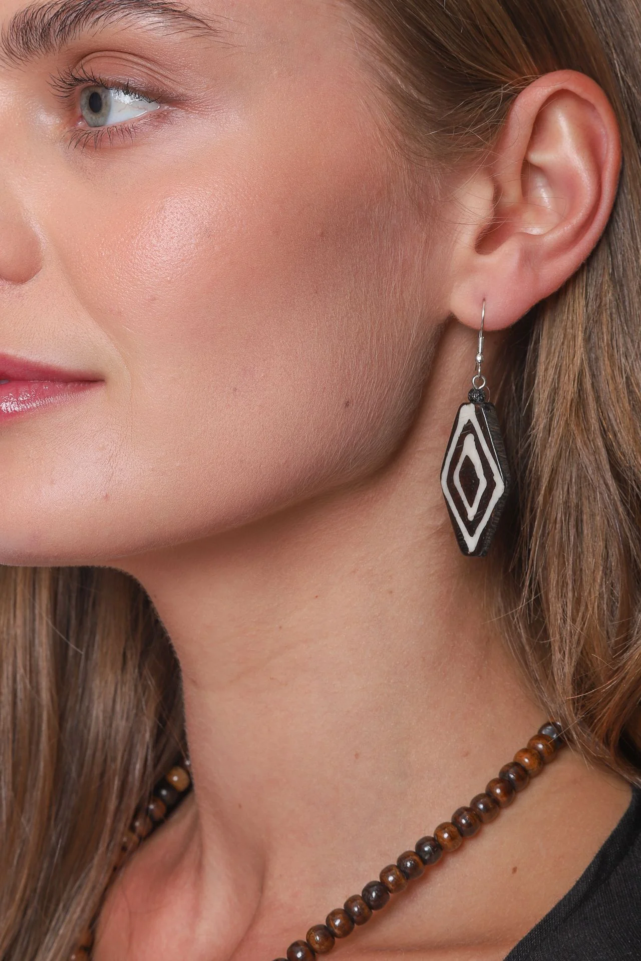 Ashen Earrings