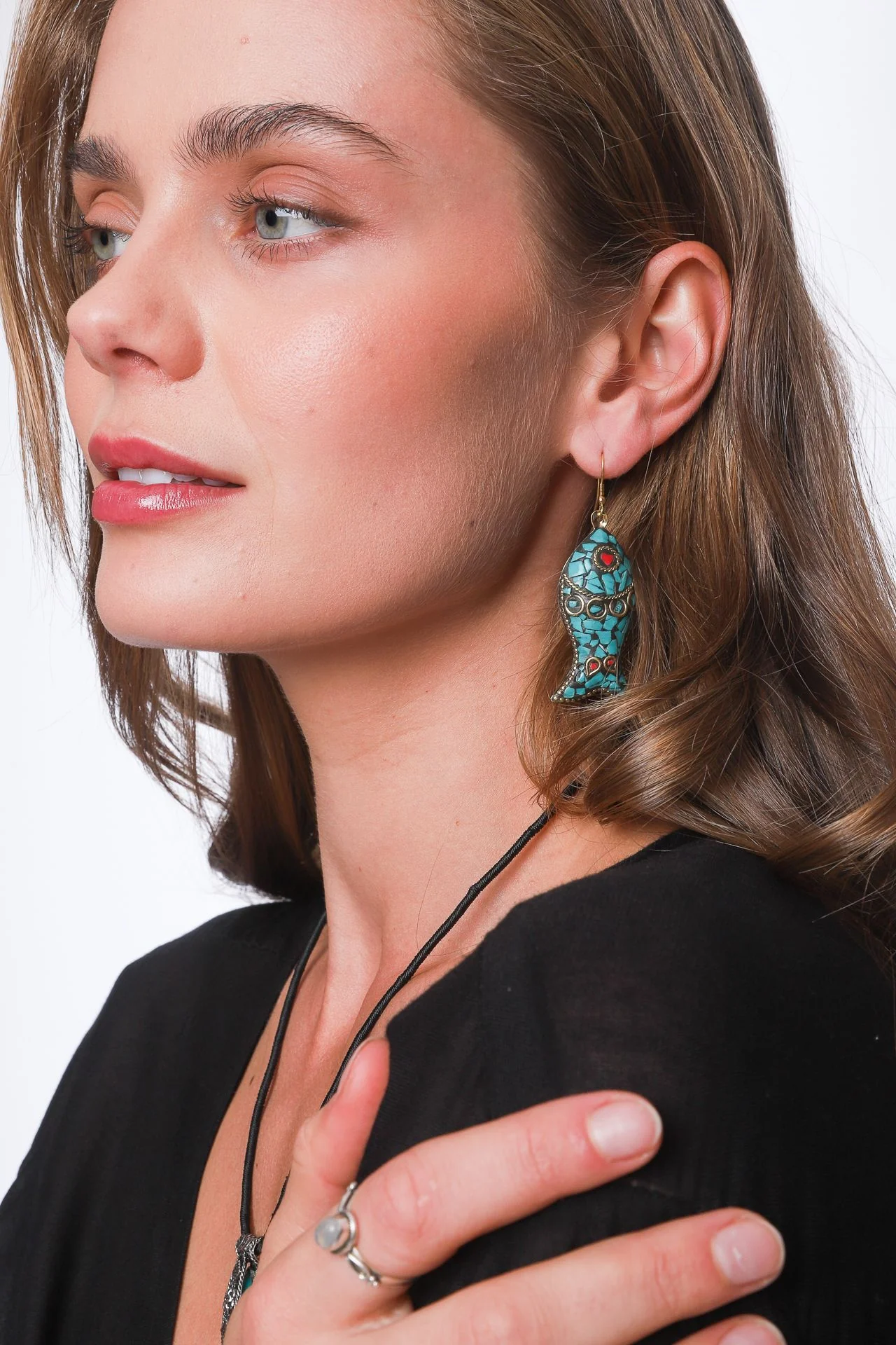 Finspire Earrings Finspire - Image 2