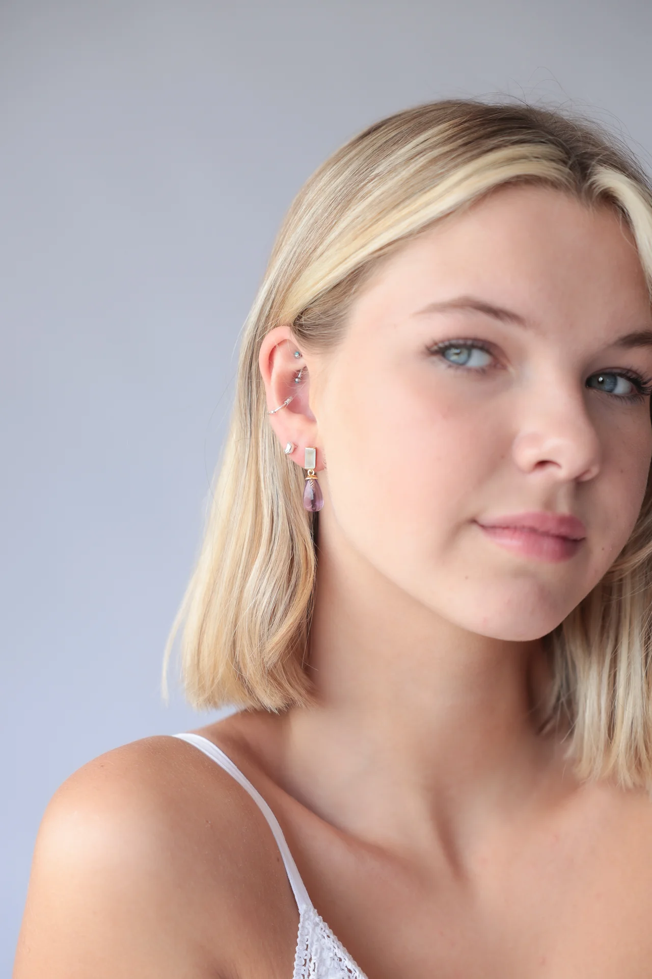 Meya Stud Drop - Image 2