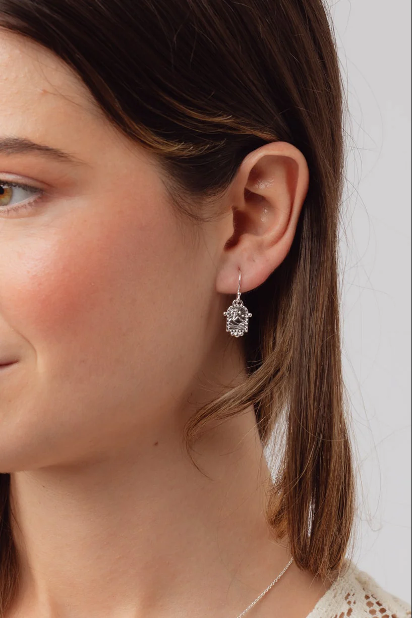 Mirage Silver Earrings - Image 4