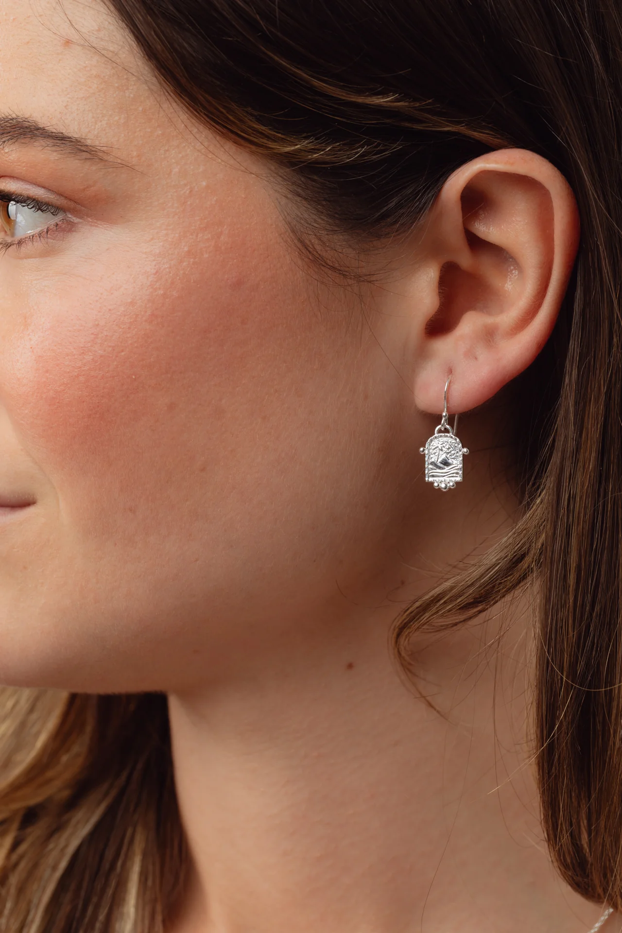 Mirage Silver Earrings - Image 5