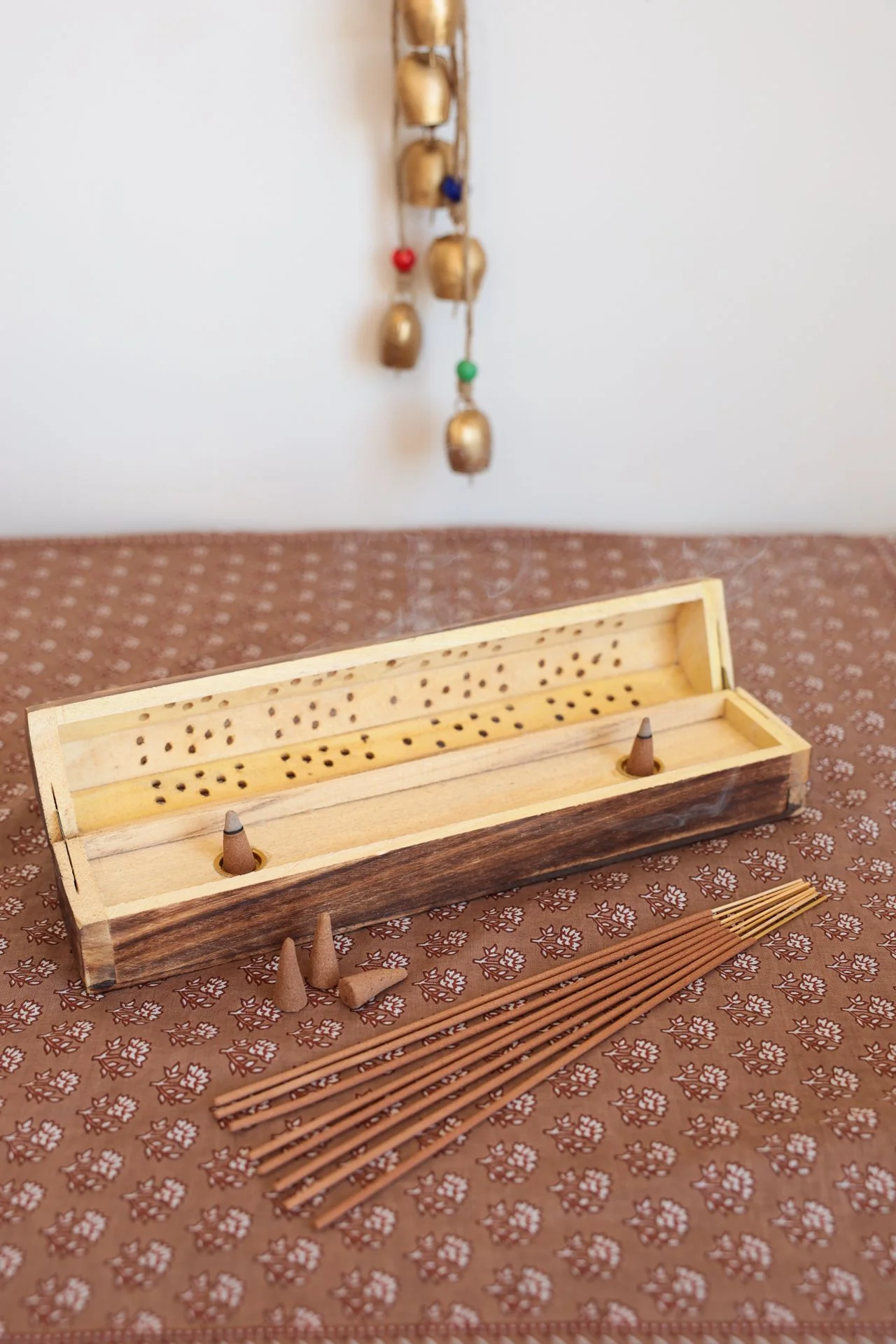 Patchouli Wooden Incense Box - Image 2