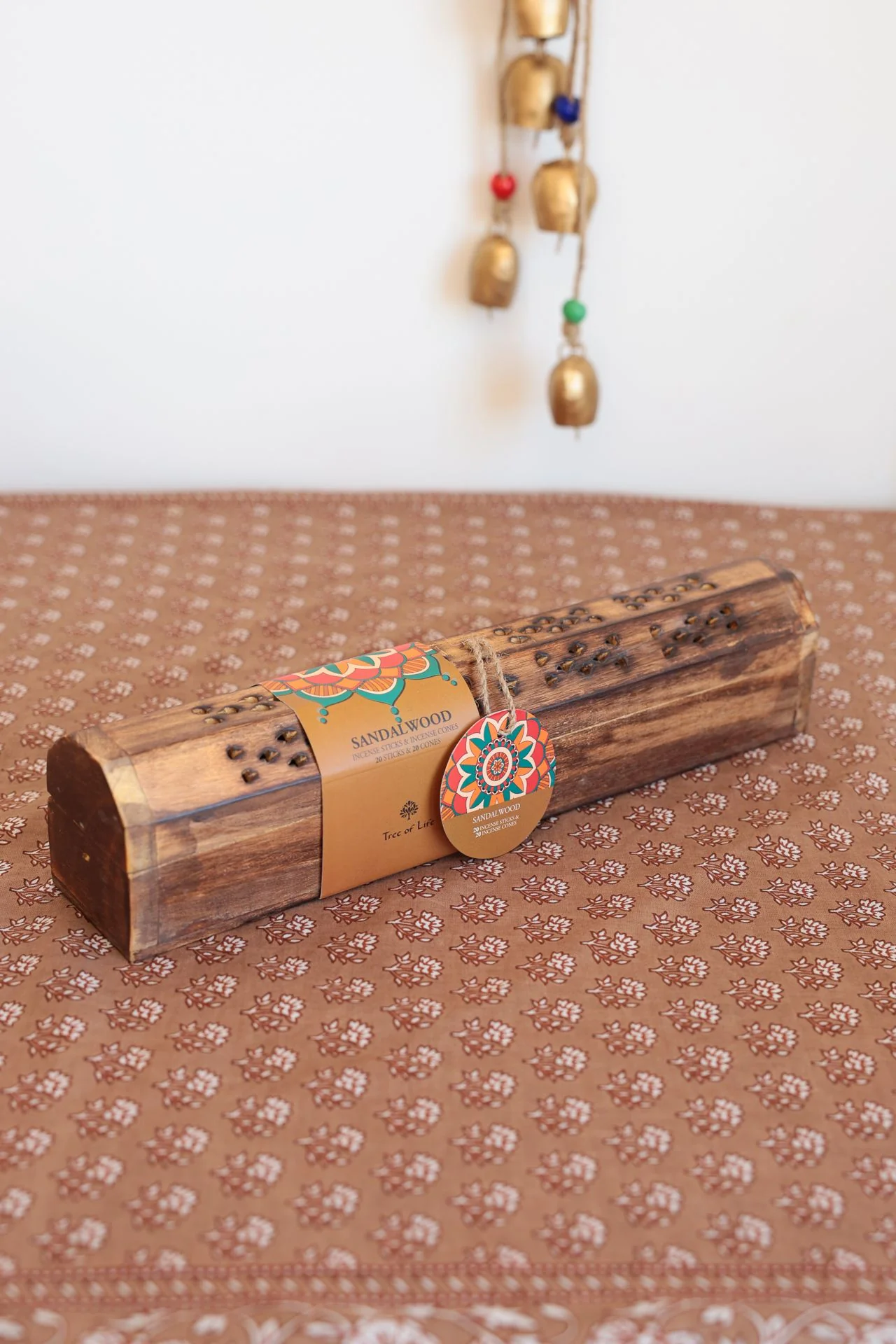 Sandalwood Wooden Incense Box - Image 3