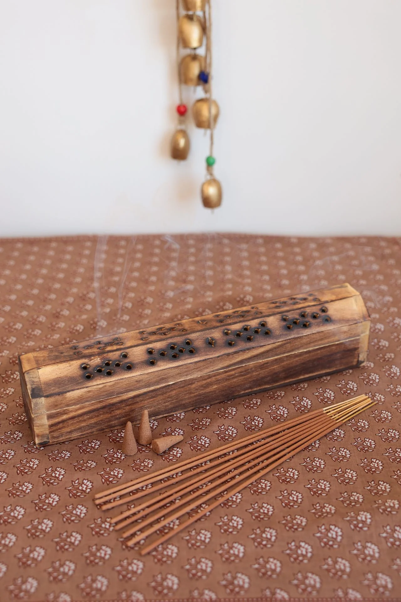 Frankincense Wooden Incense Box - Image 2