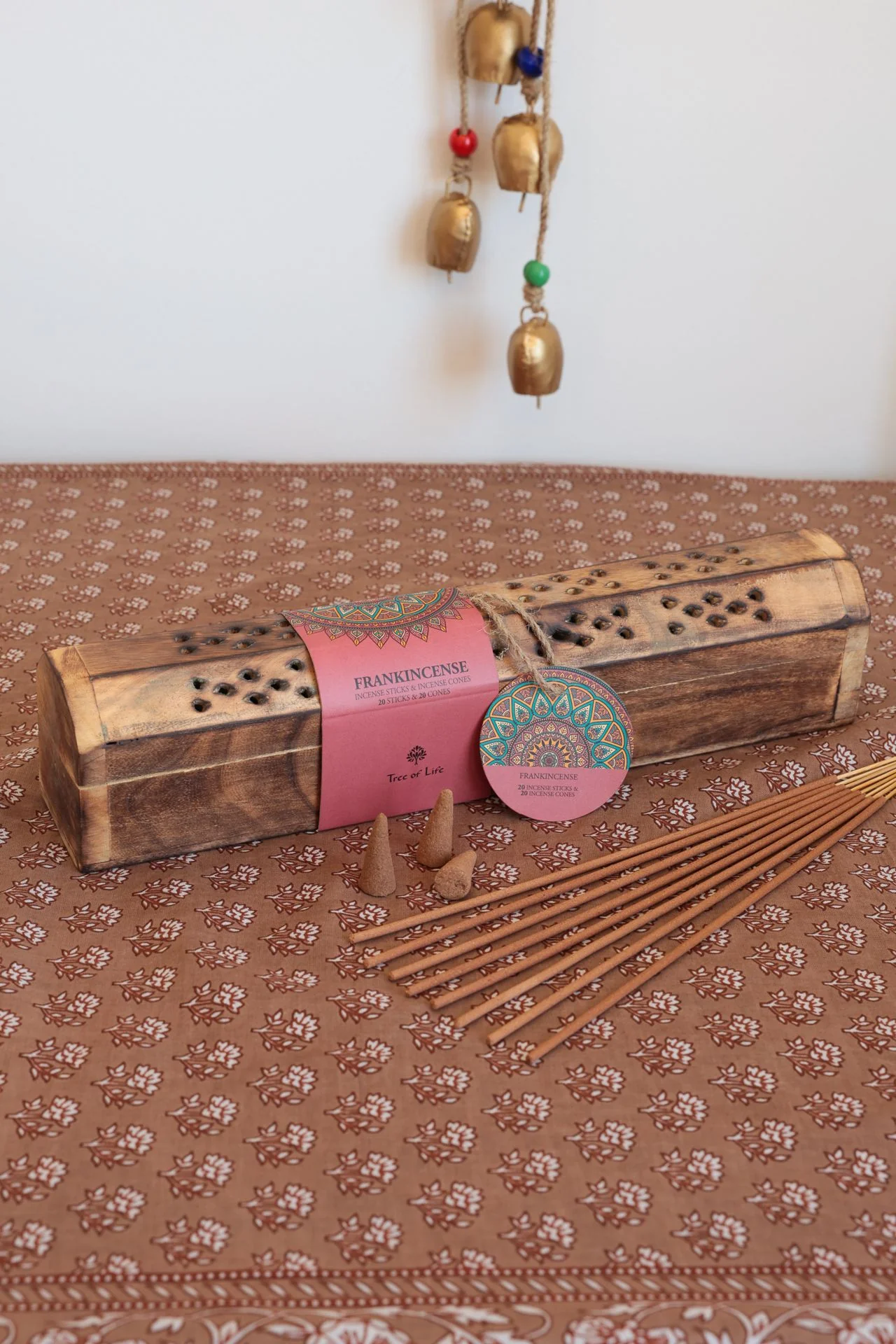 Frankincense Wooden Incense Box - Image 3