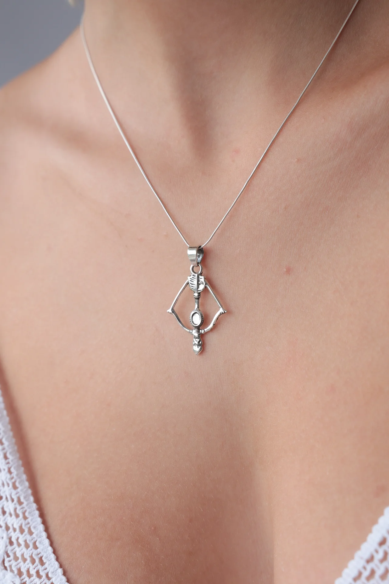Bow and Arrow Pendant - Image 2