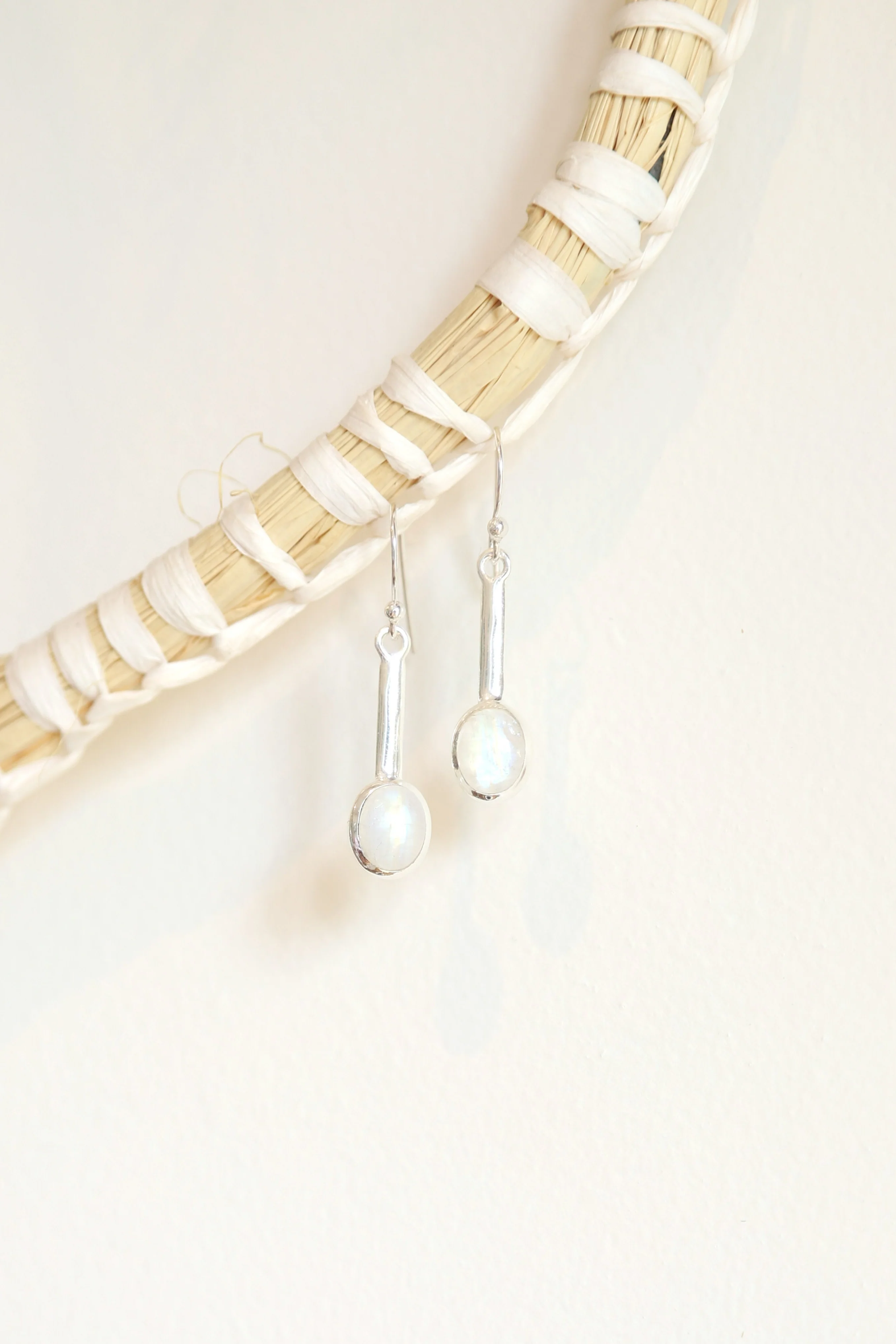 Moonstone Long Bar Drops