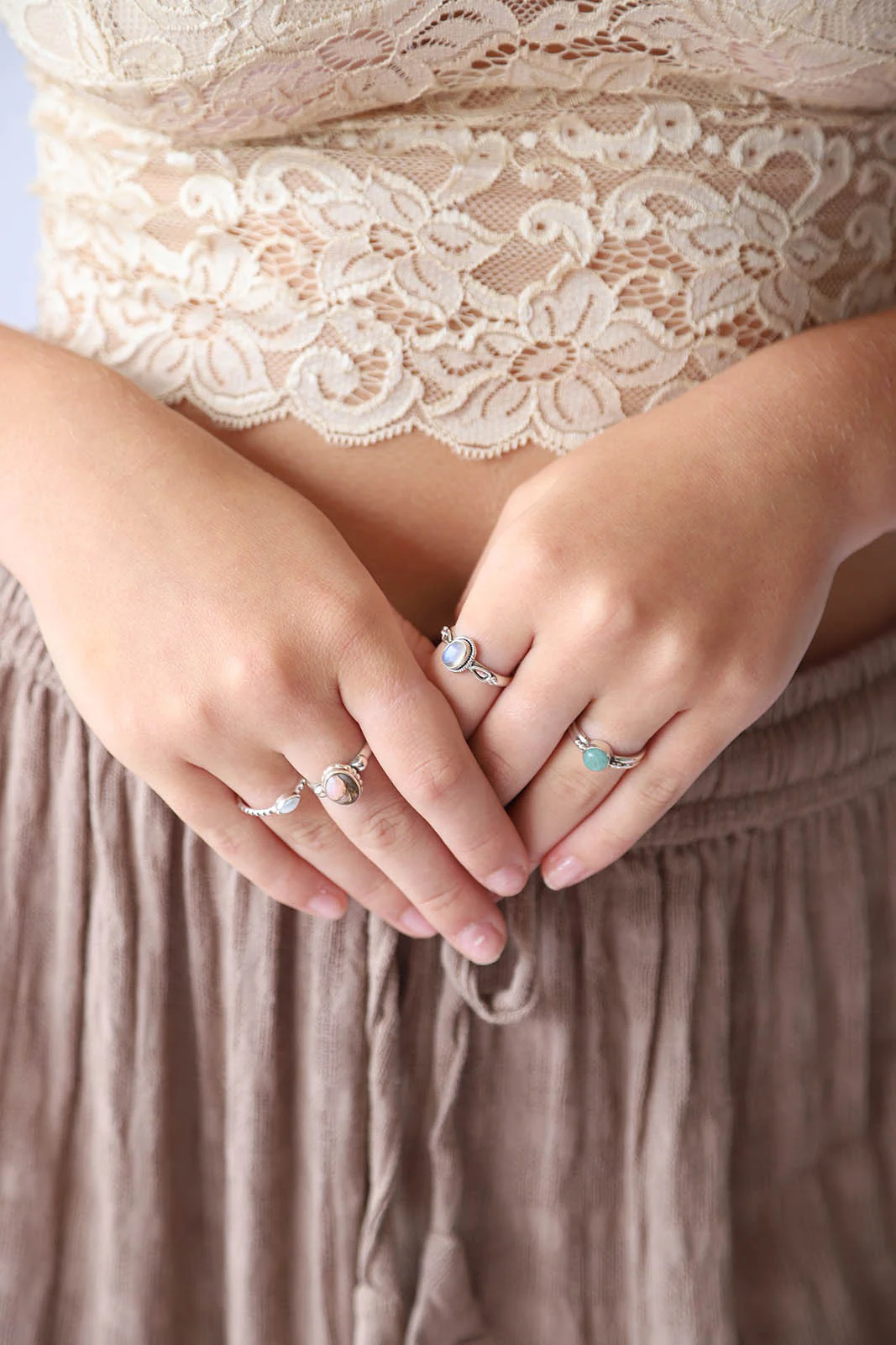 Amazonite Uko Ring - Image 3