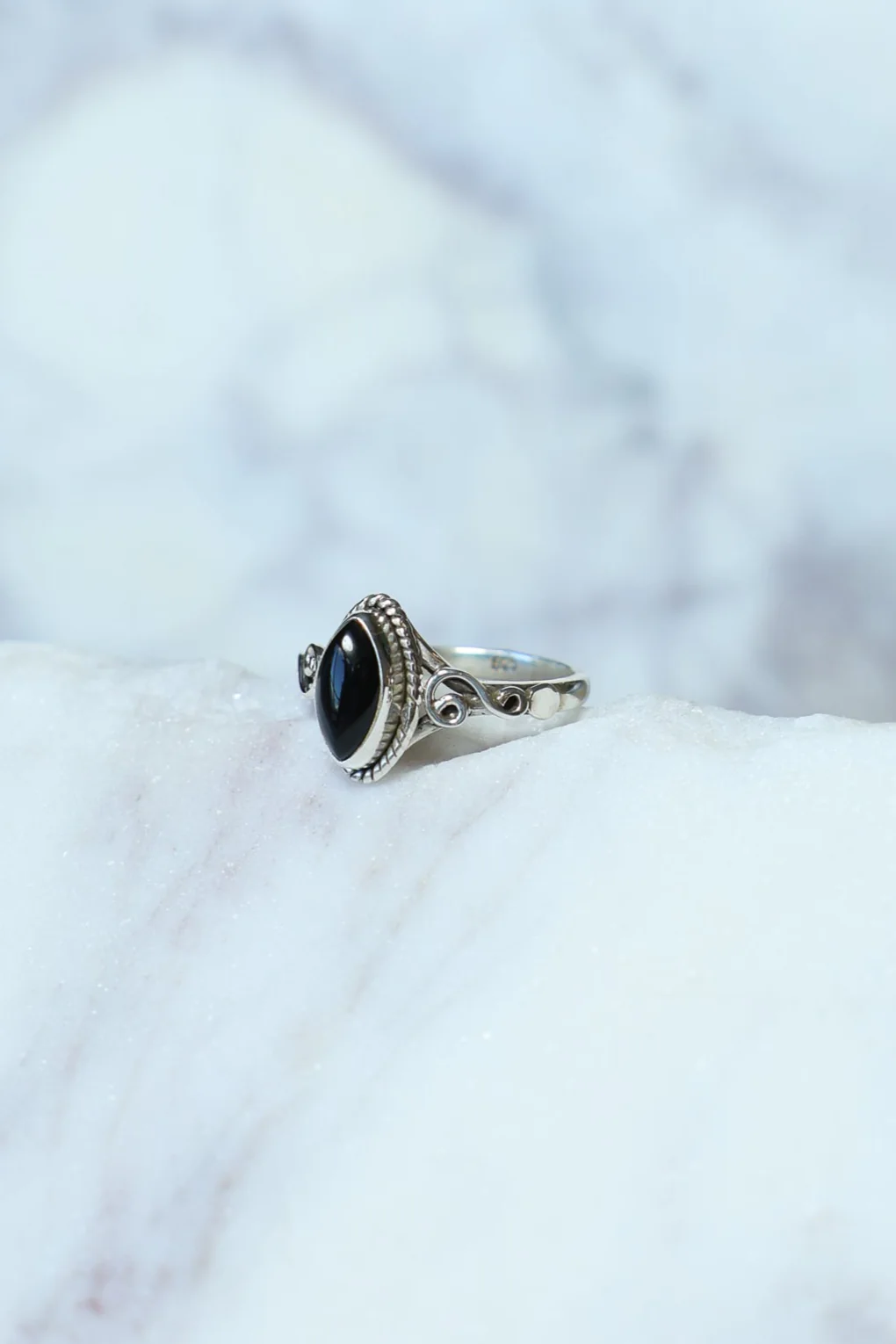 Black Onyx Cosi Ring - Image 3