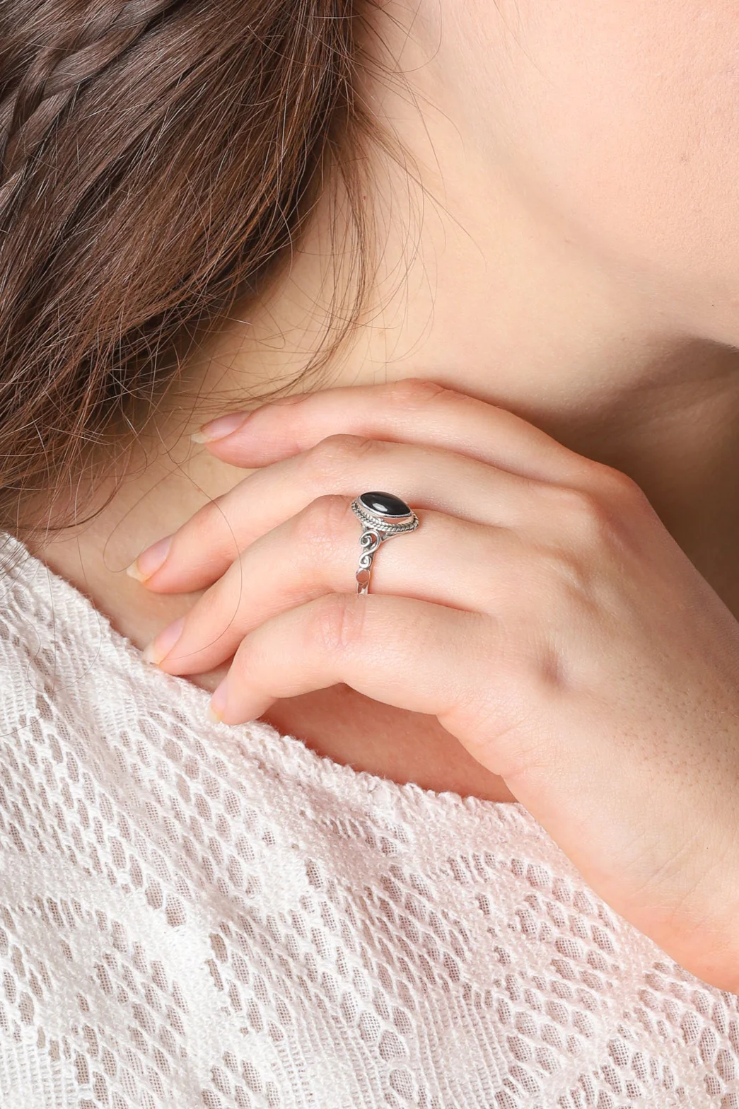 Black Onyx Cosi Ring - Image 4