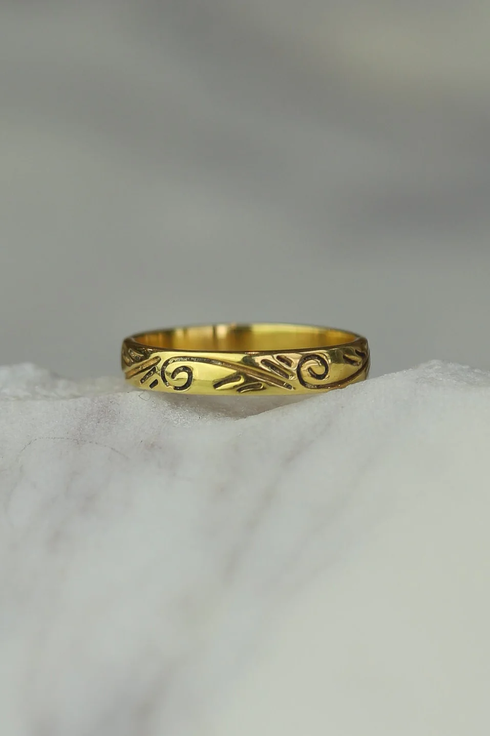 Twig Gold Fine Band