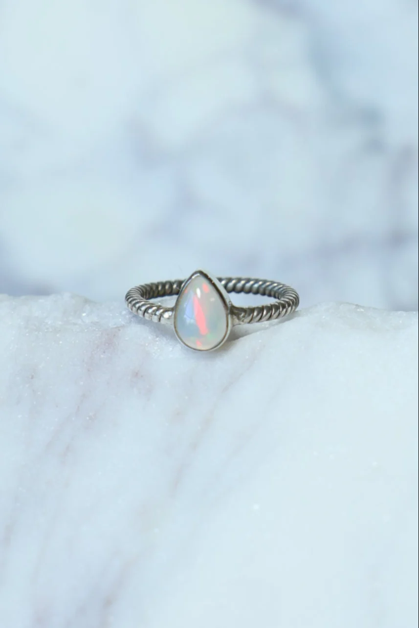 Opal Cruz Ring