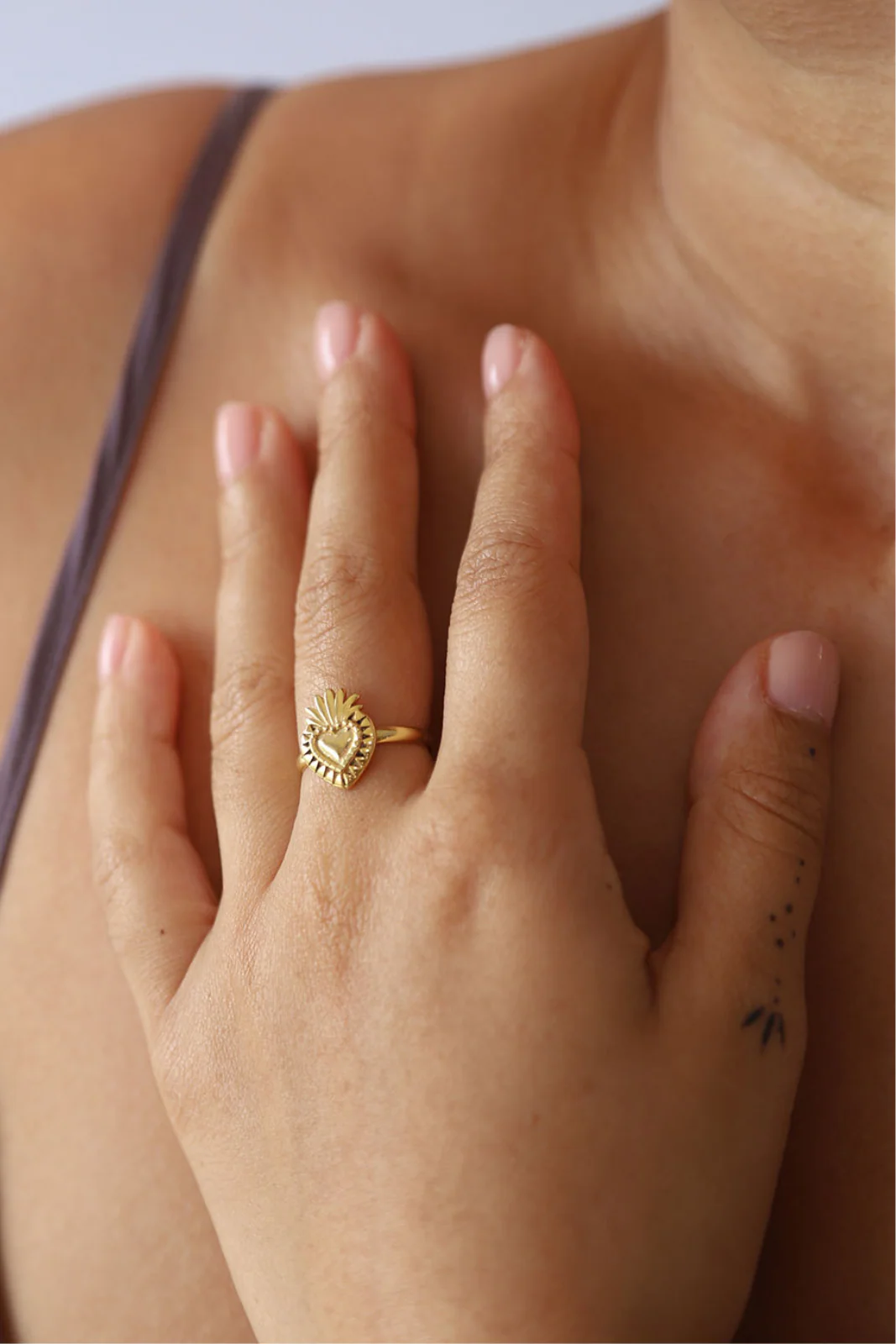 Hearts On Fire Ring - Image 3