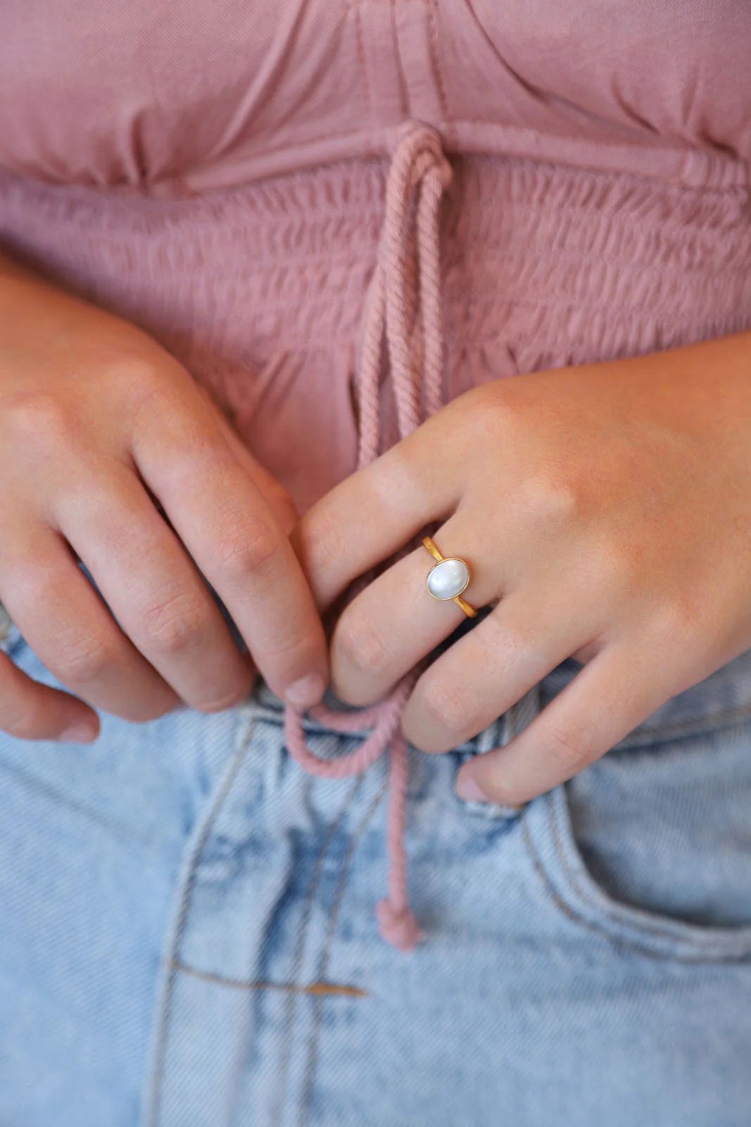 Pearl Ada Ring