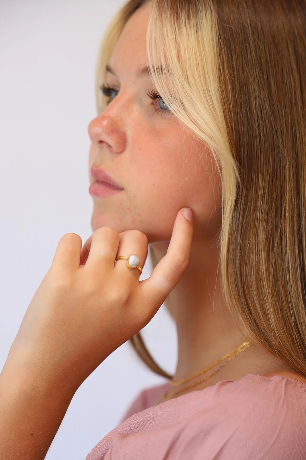 Pearl Ada Ring - Image 2
