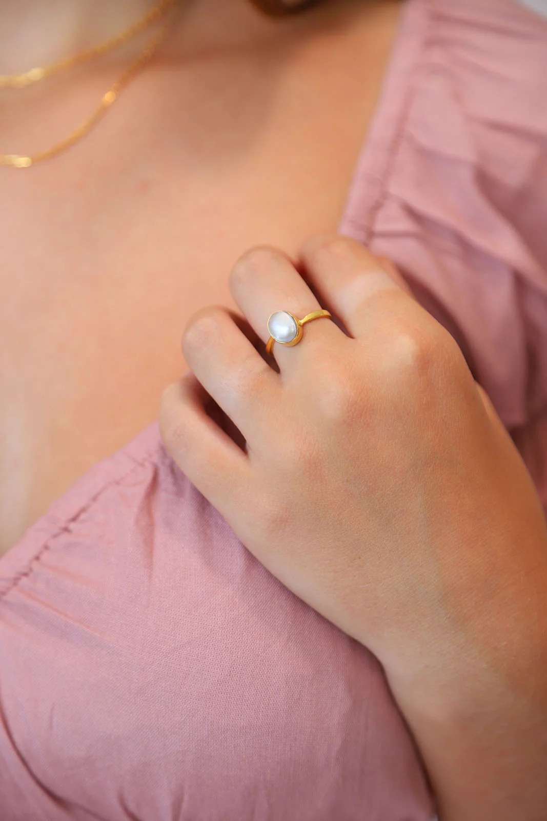 Pearl Ada Ring - Image 3