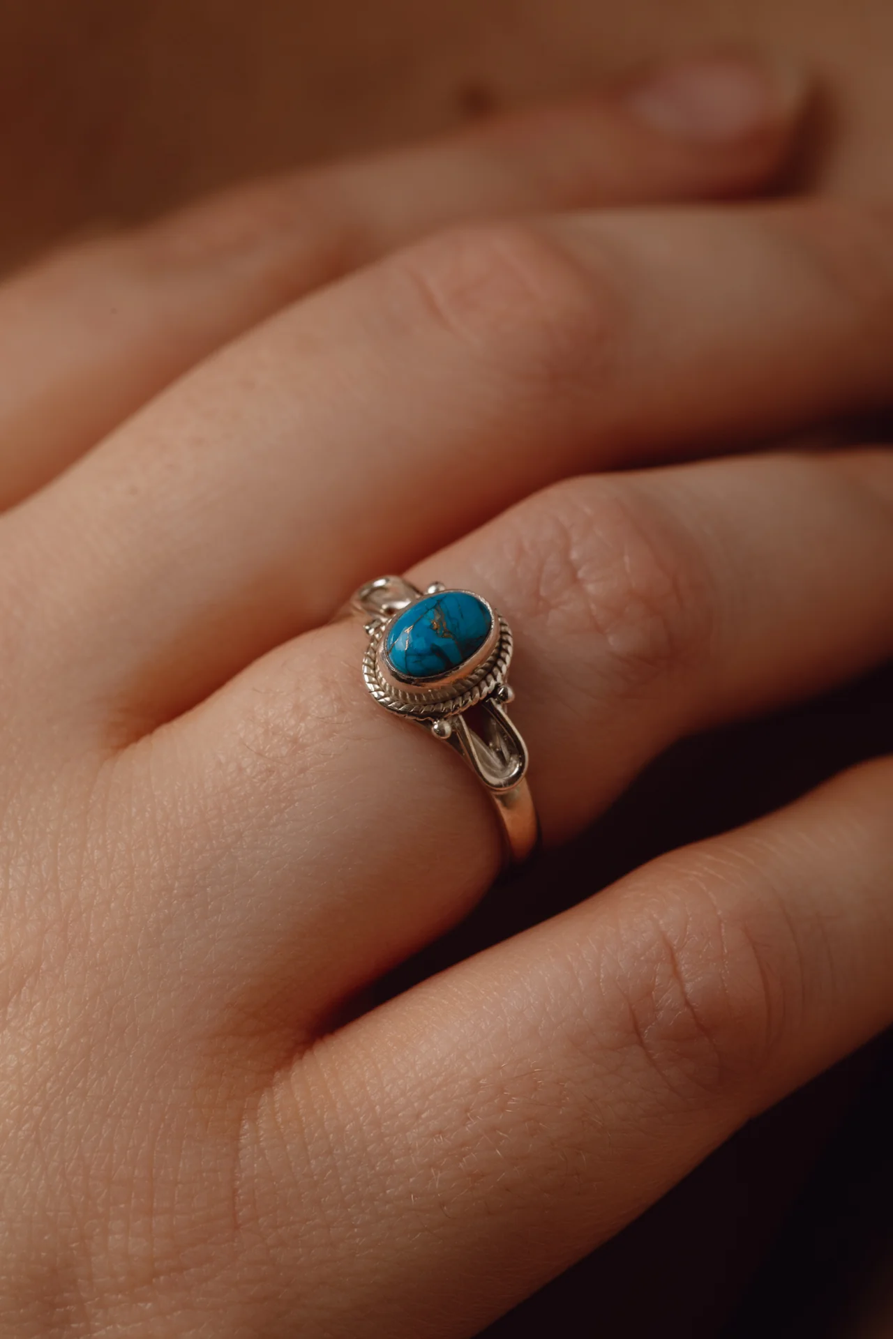 Cardi Turquoise Ring