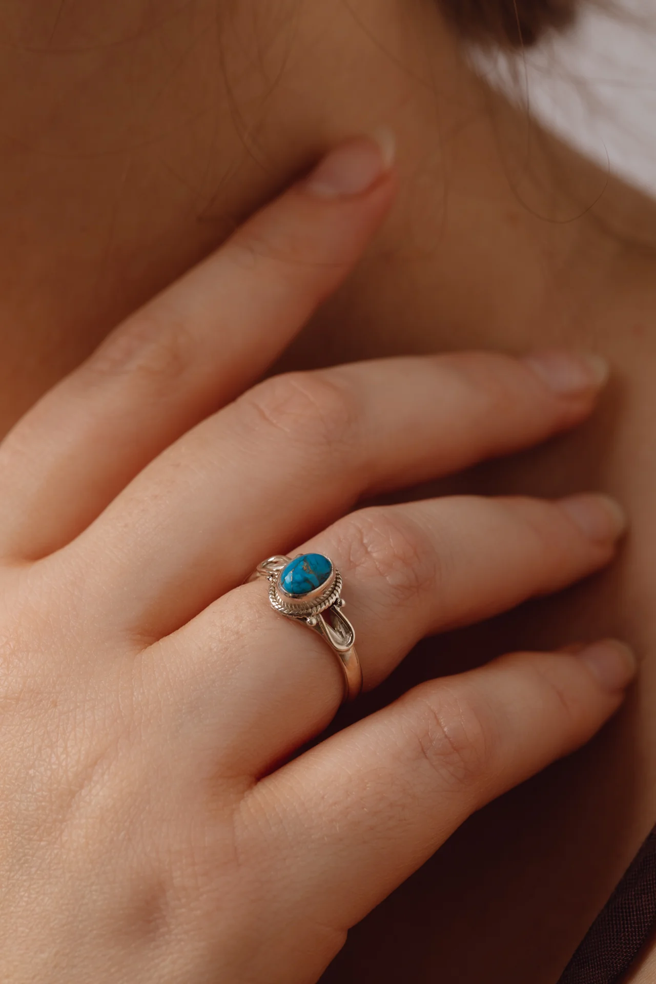 Cardi Turquoise Ring - Image 2