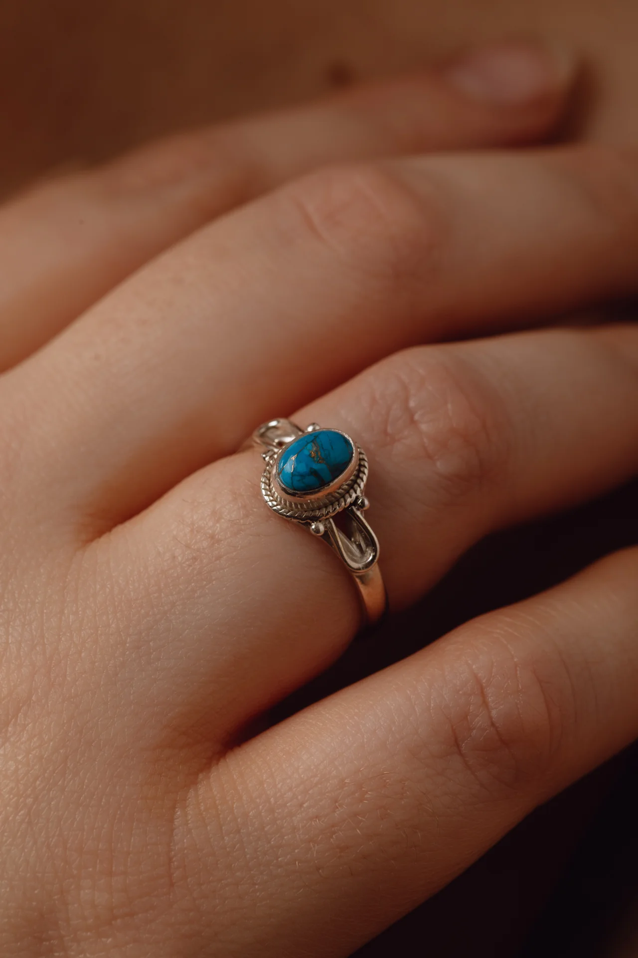 Cardi Turquoise Ring - Image 3