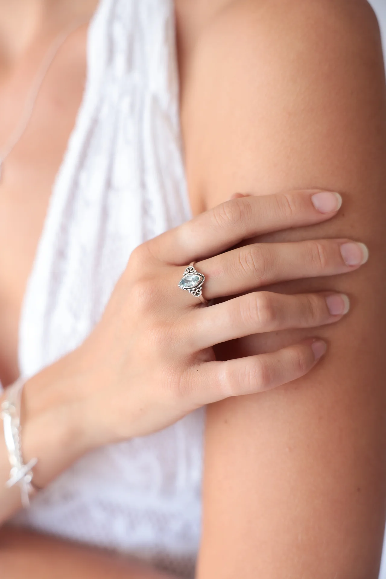 Yasmin Marquise Ring - Image 2