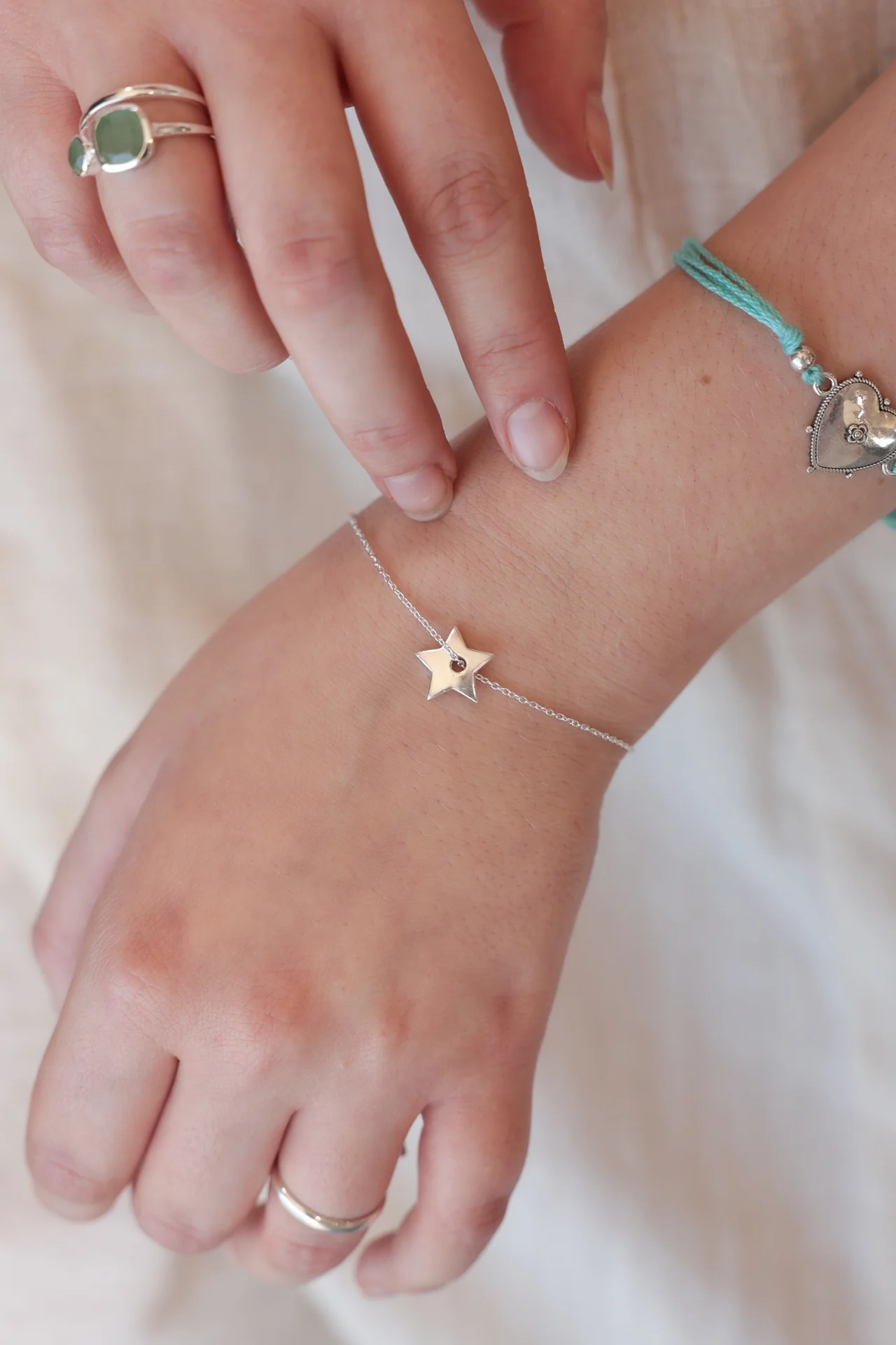 Twinkle Charm Bracelet