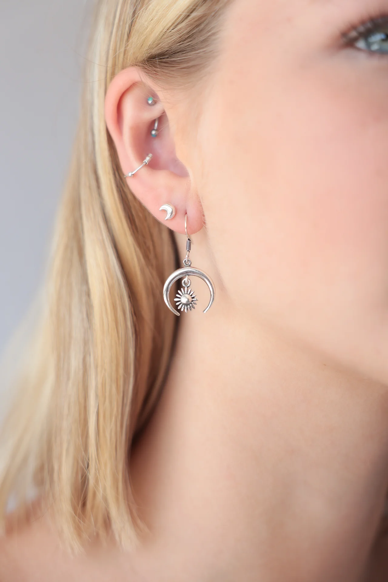 Cosmic Eclipse Earrings - Image 2