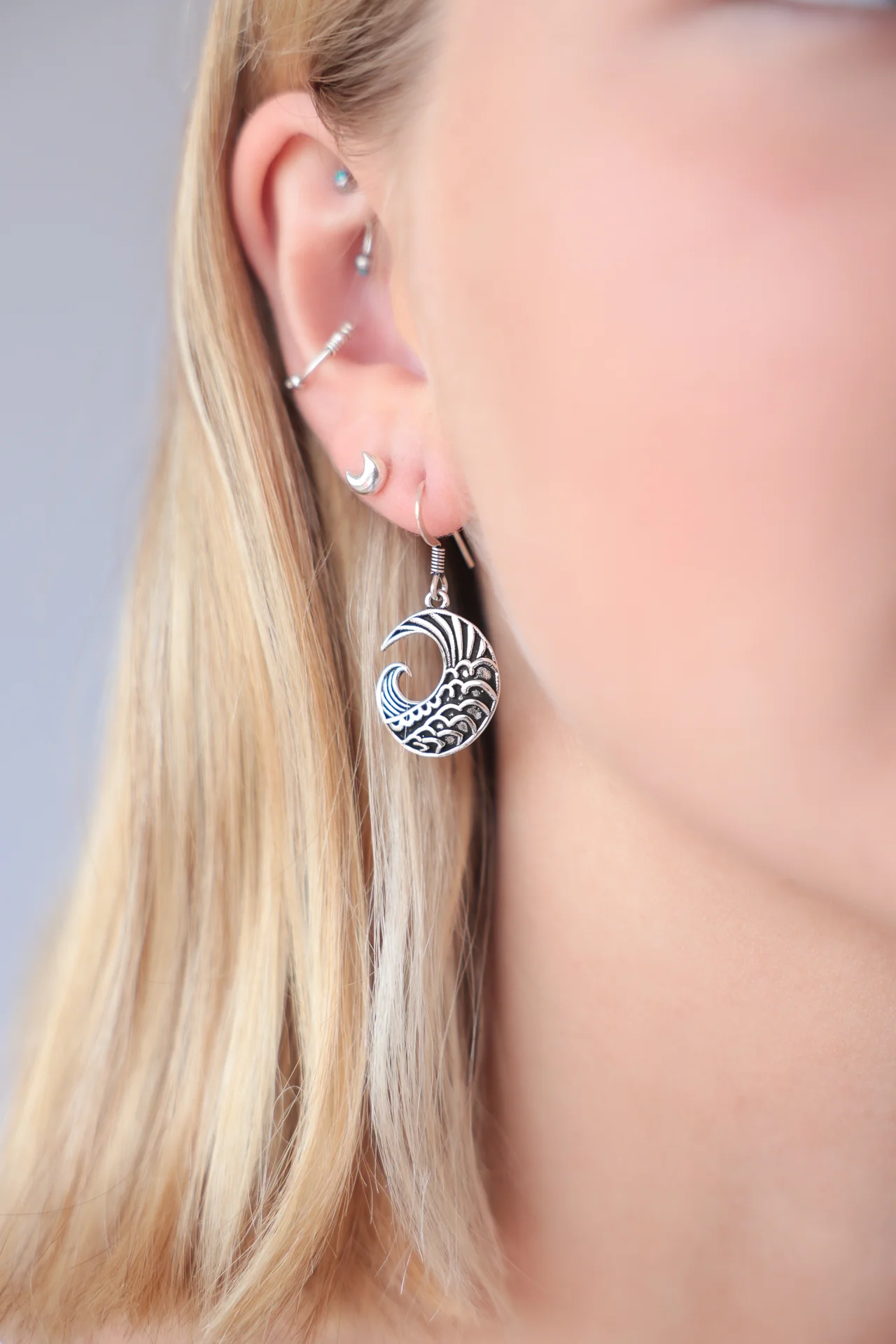 Great Waves Earrings