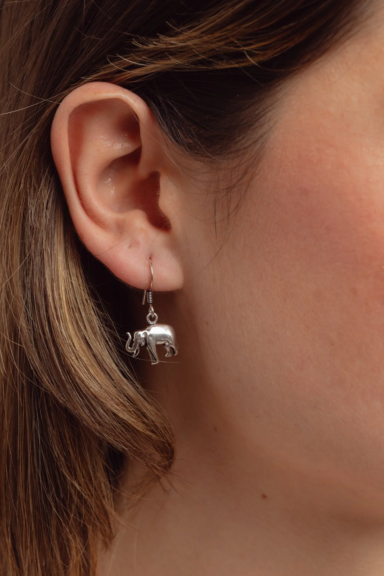 Hathi Elephant Earrings - Image 3