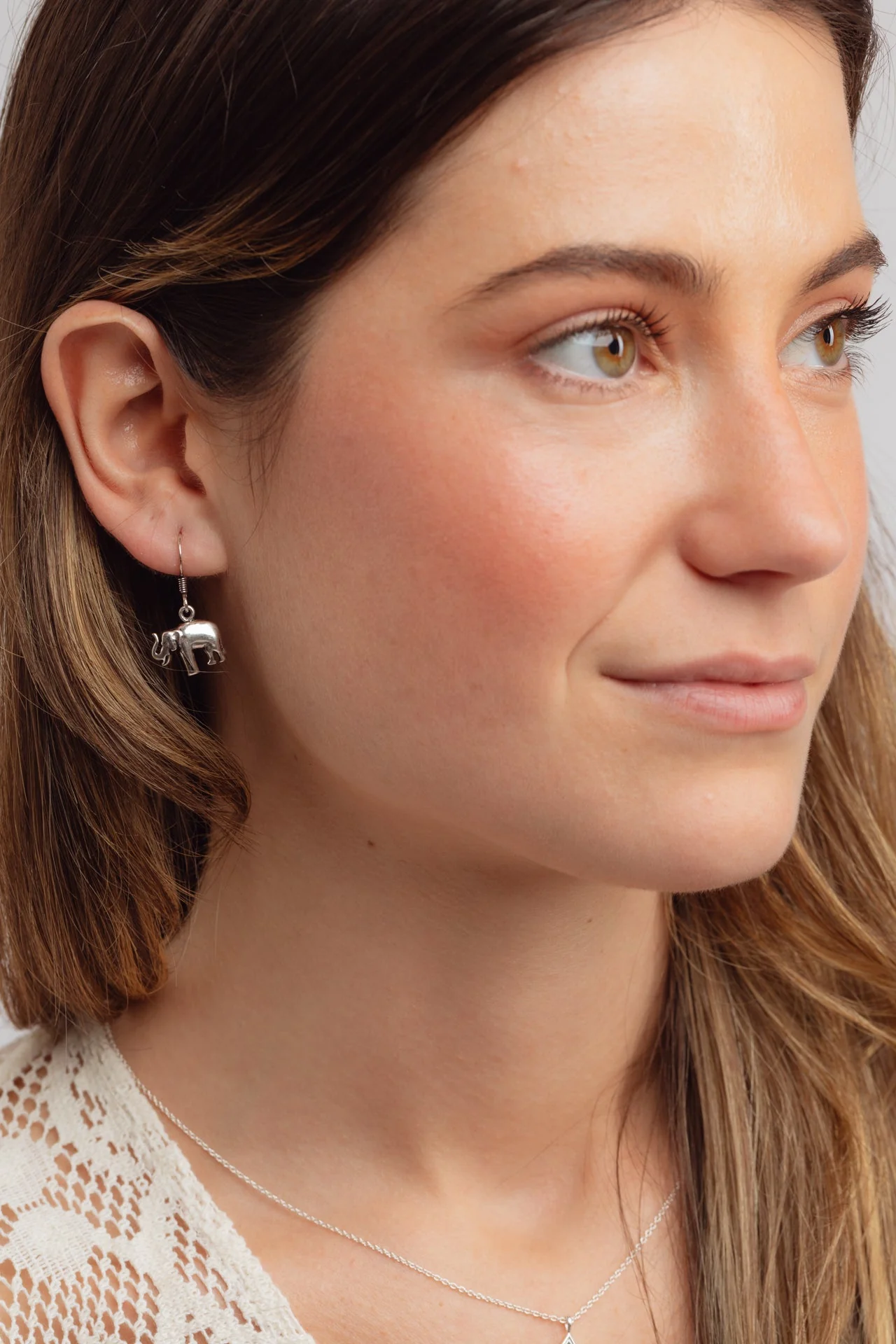 Hathi Elephant Earrings - Image 4