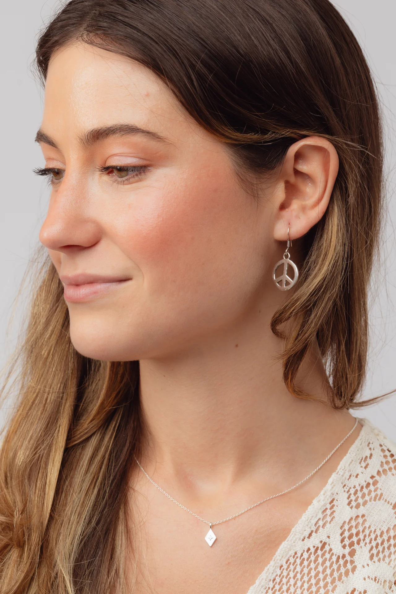 Peace Earrings - Image 2