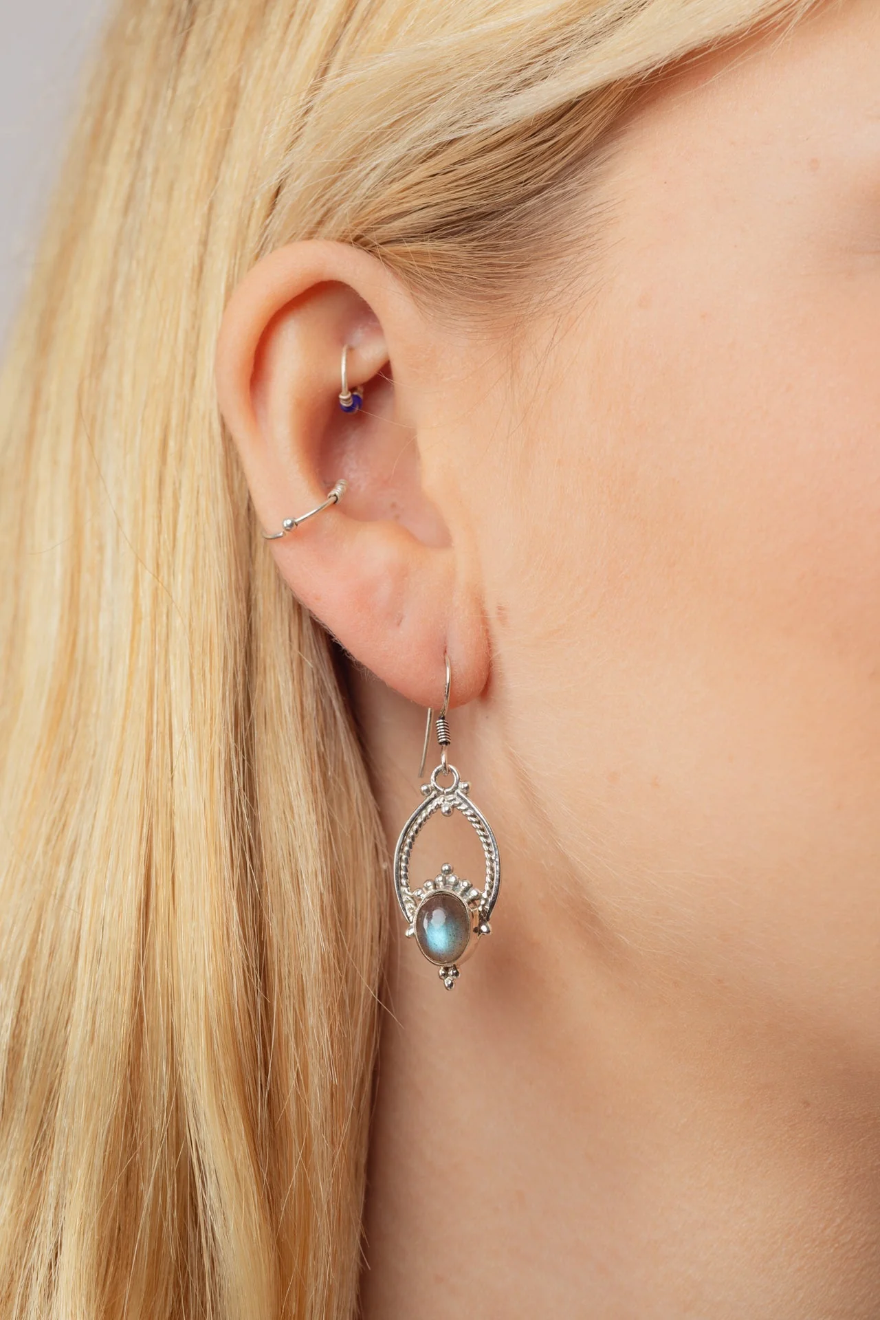 Yianna Ornate Labradorite Drops