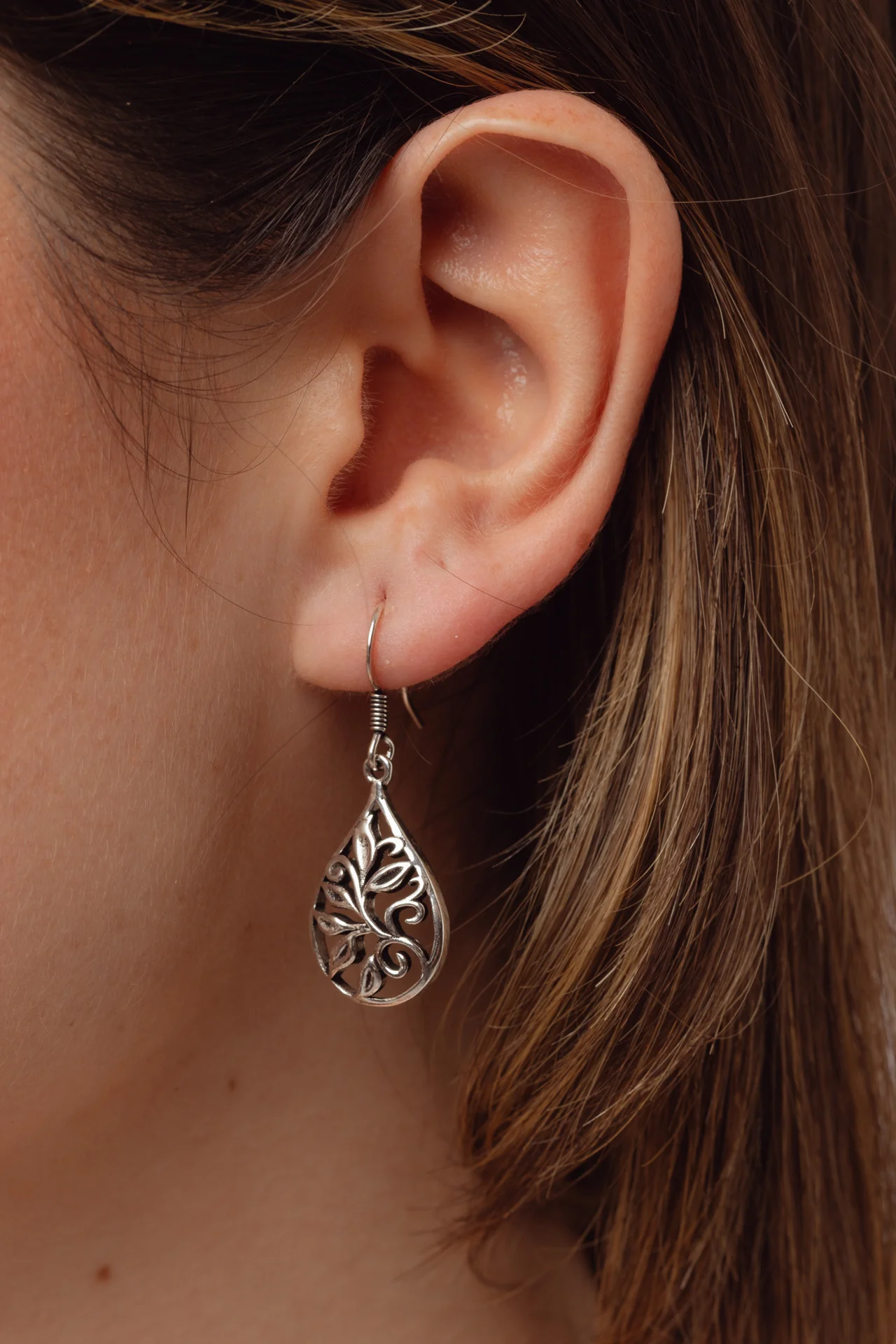 Climbing Ivy Teardrop Earrings