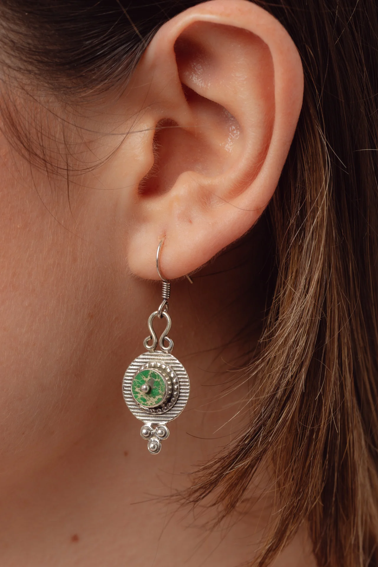 Tora Tribal Round Drops - Image 4