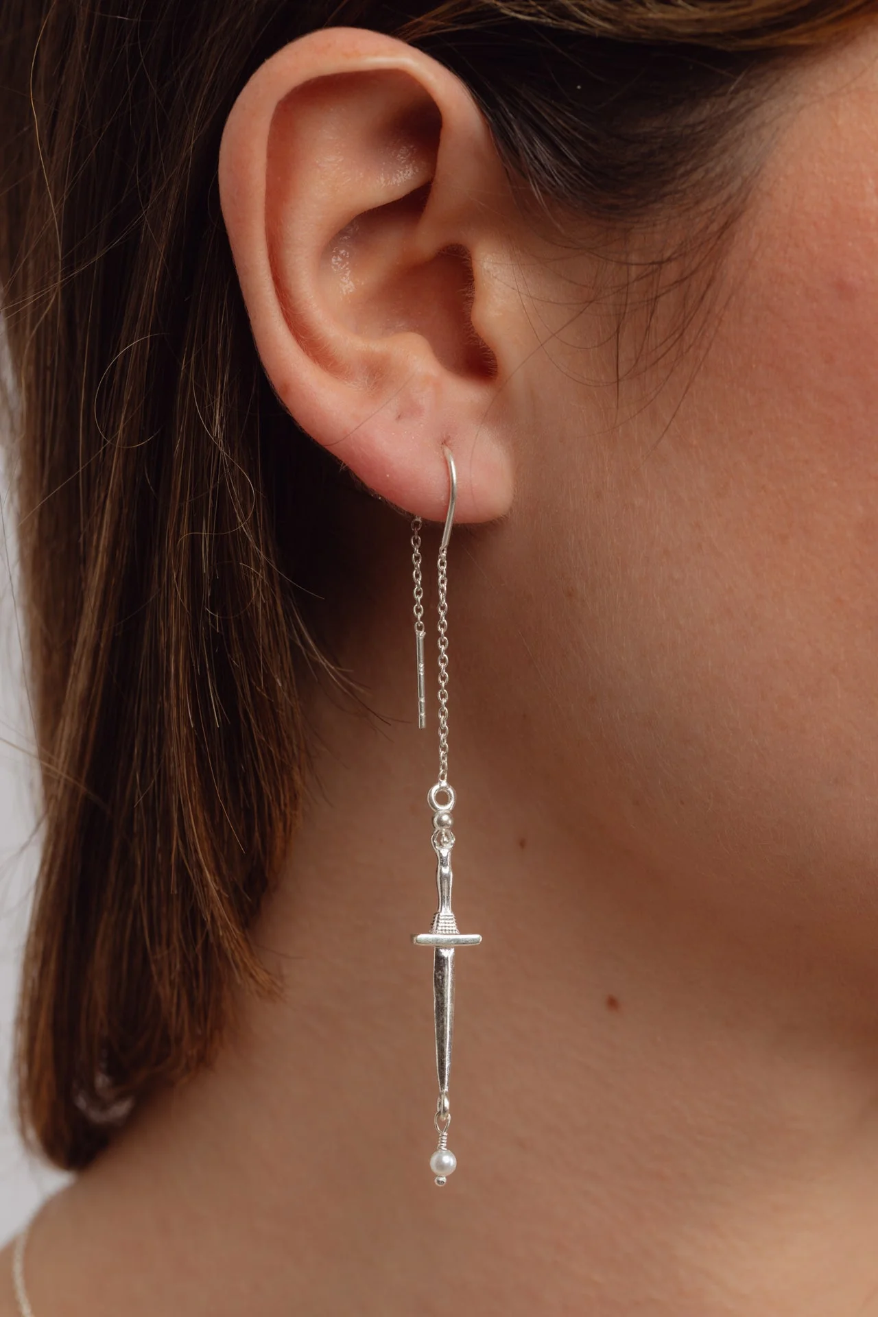 Sword Threader Earrings - Image 3