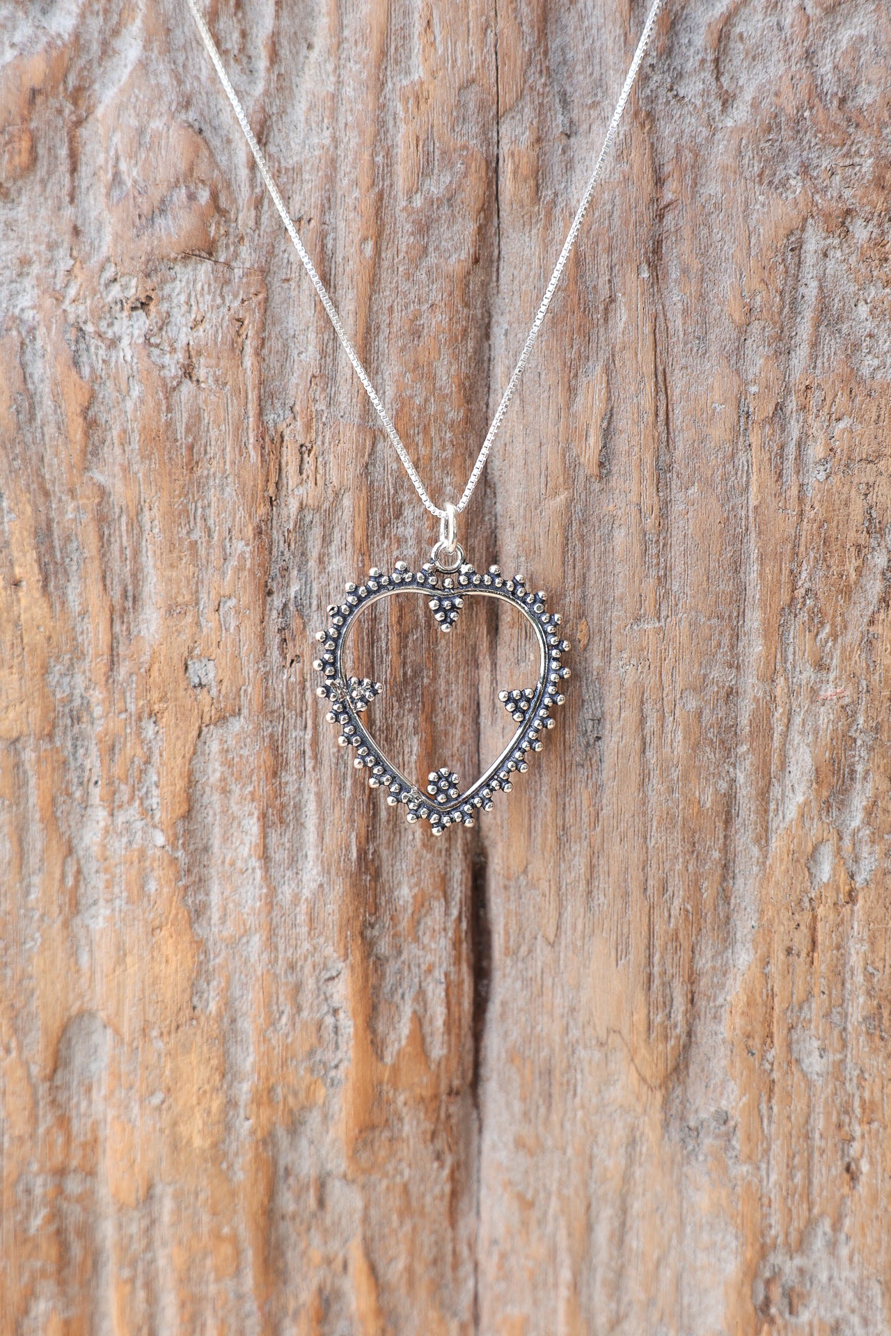 Adora Heart Pendant - Image 2