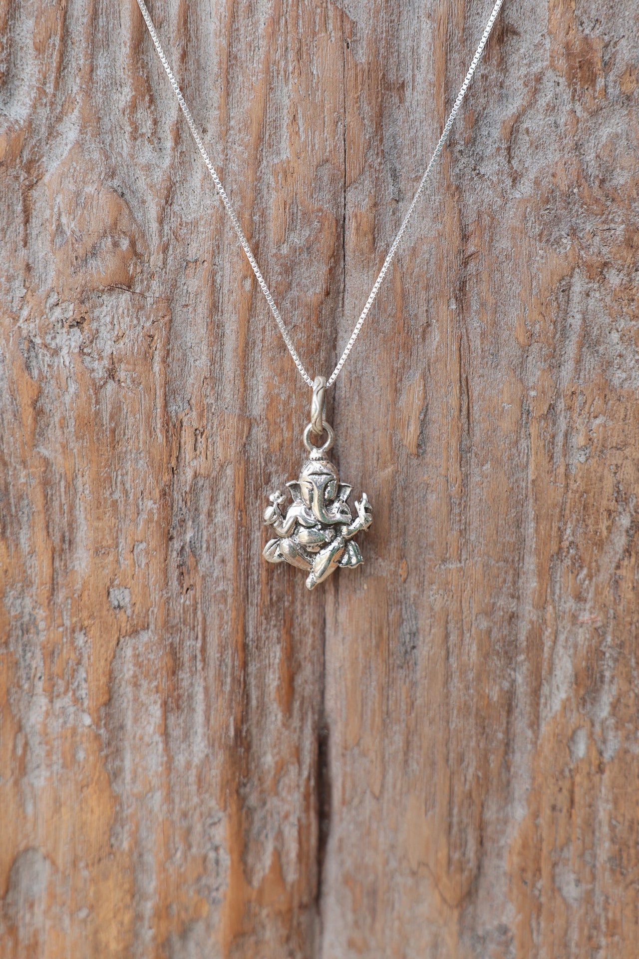 Seated Ganesh Pendant