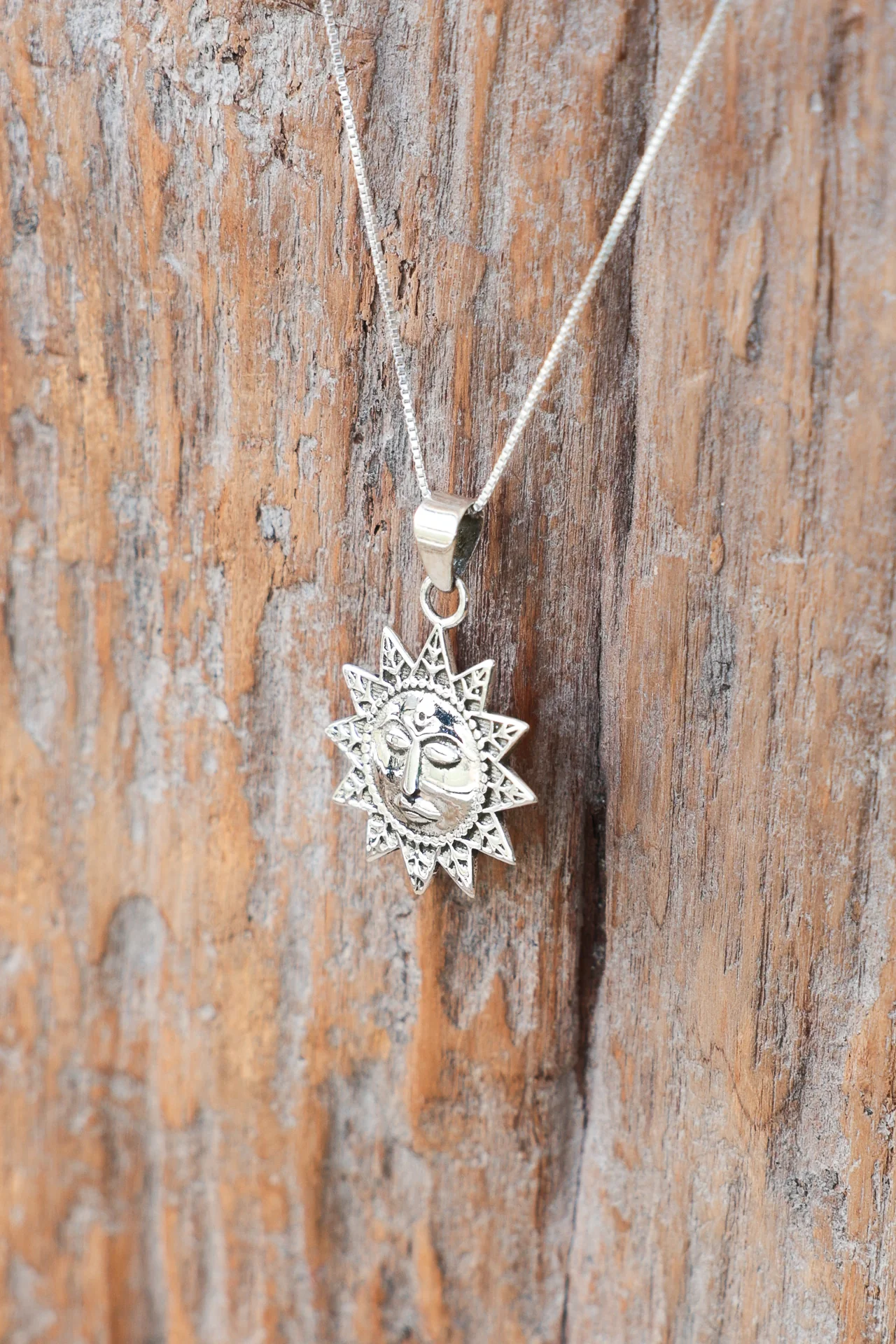 Surya Sun Face Pendant - Image 2