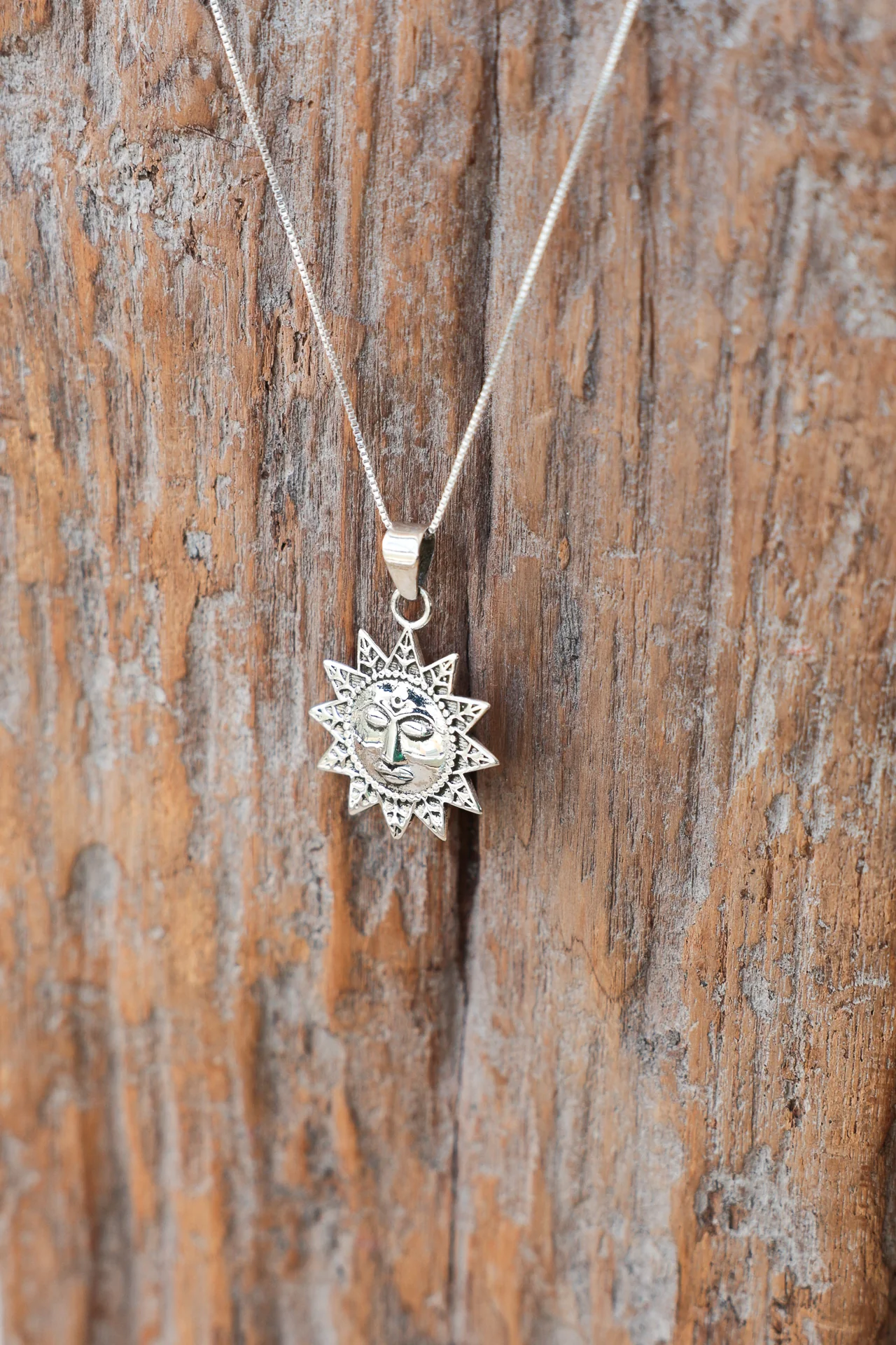 Surya Sun Face Pendant - Image 3