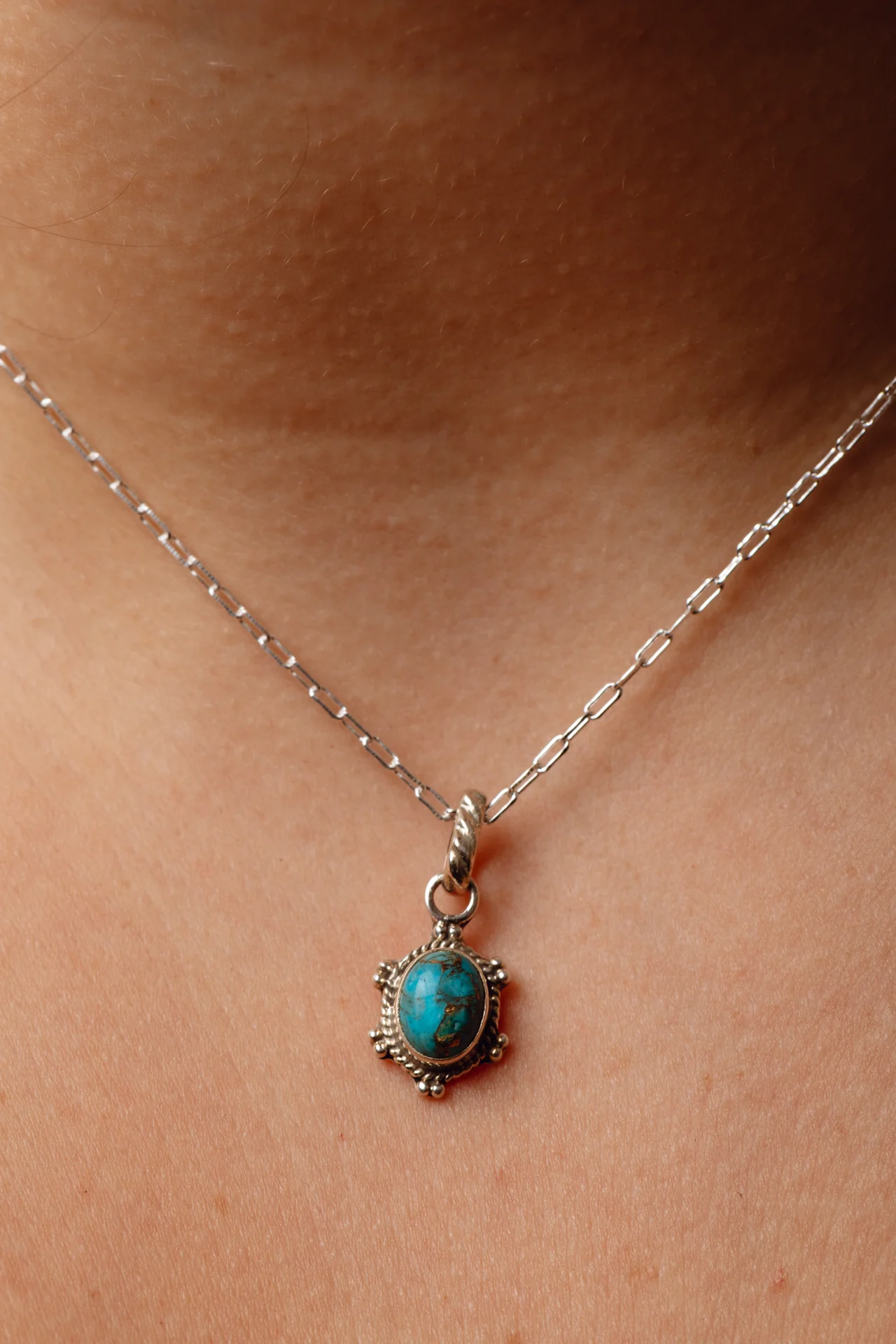 Miliana Turquoise Pendant