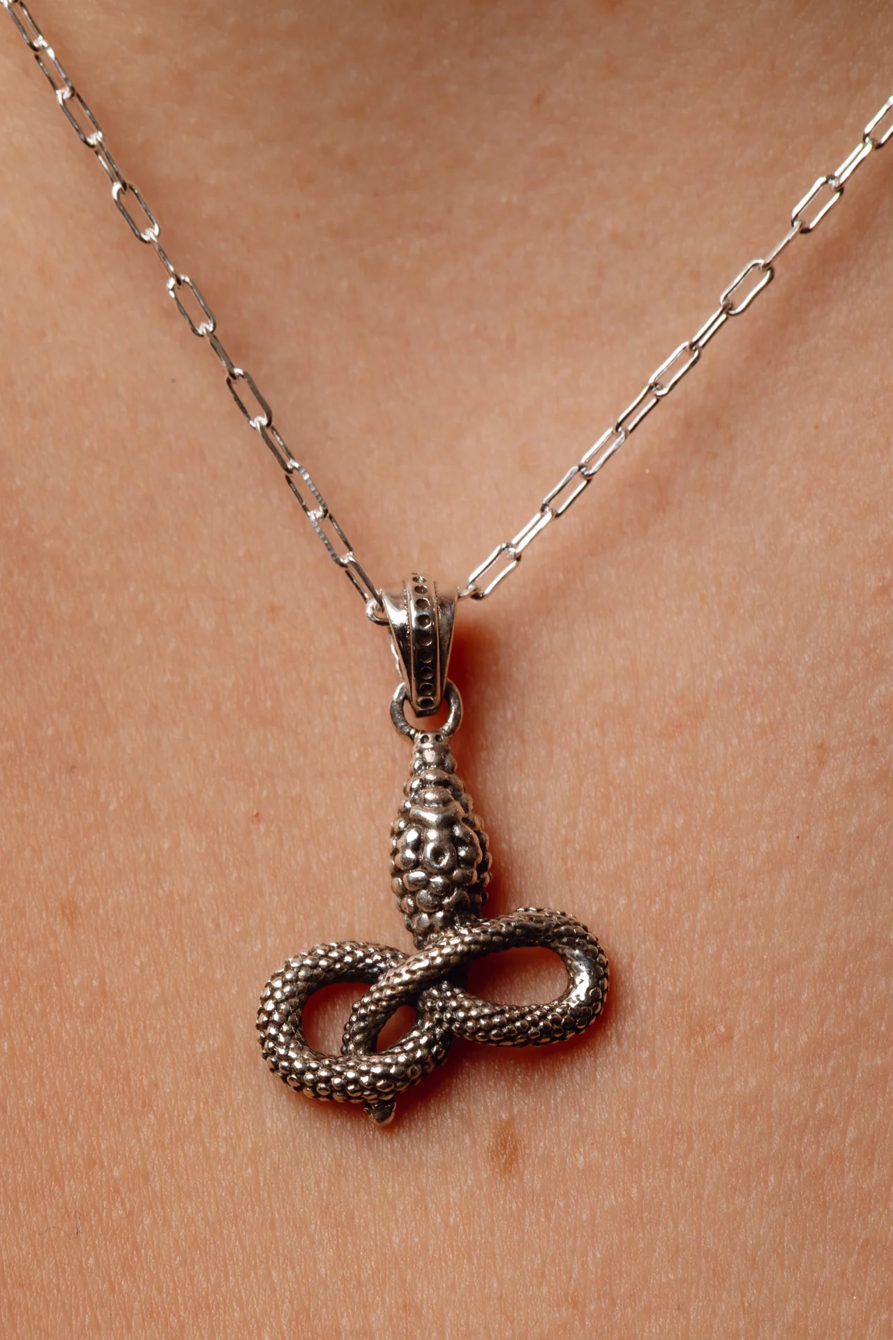 Eternal Snake Pendant - Image 2