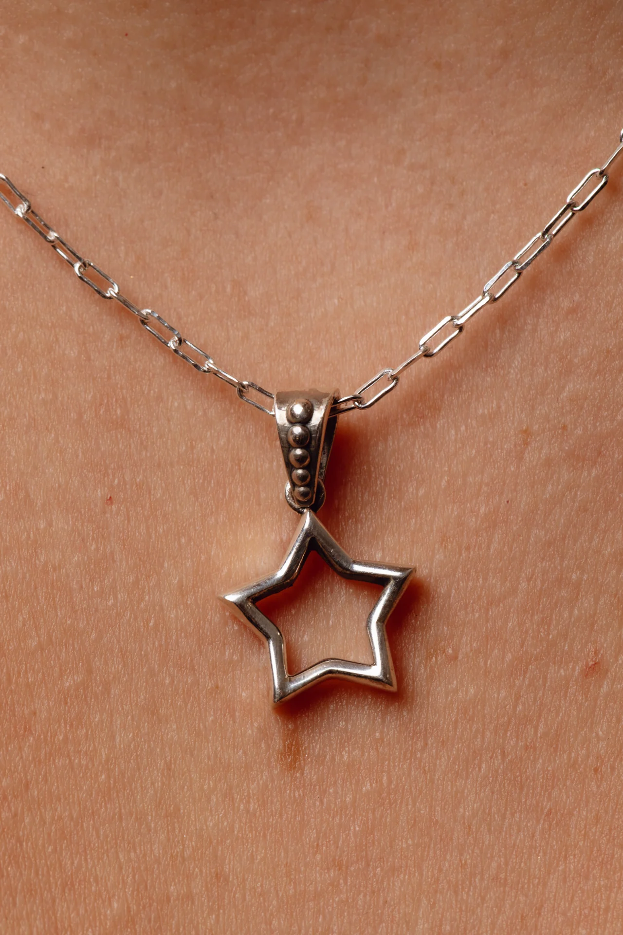 Shiny Star Pendant