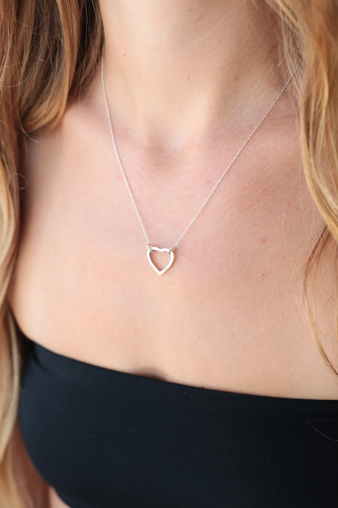 Heart Choker Necklace - Image 2