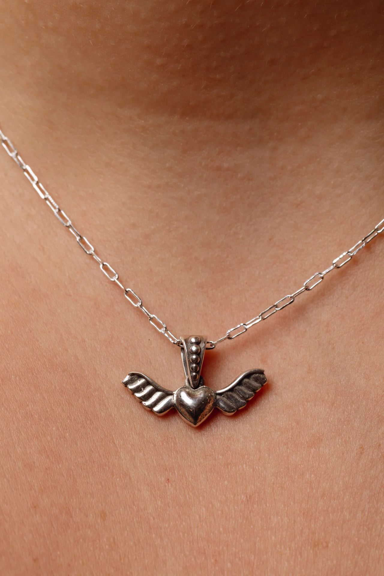 Winged Heart Pendant - Image 2