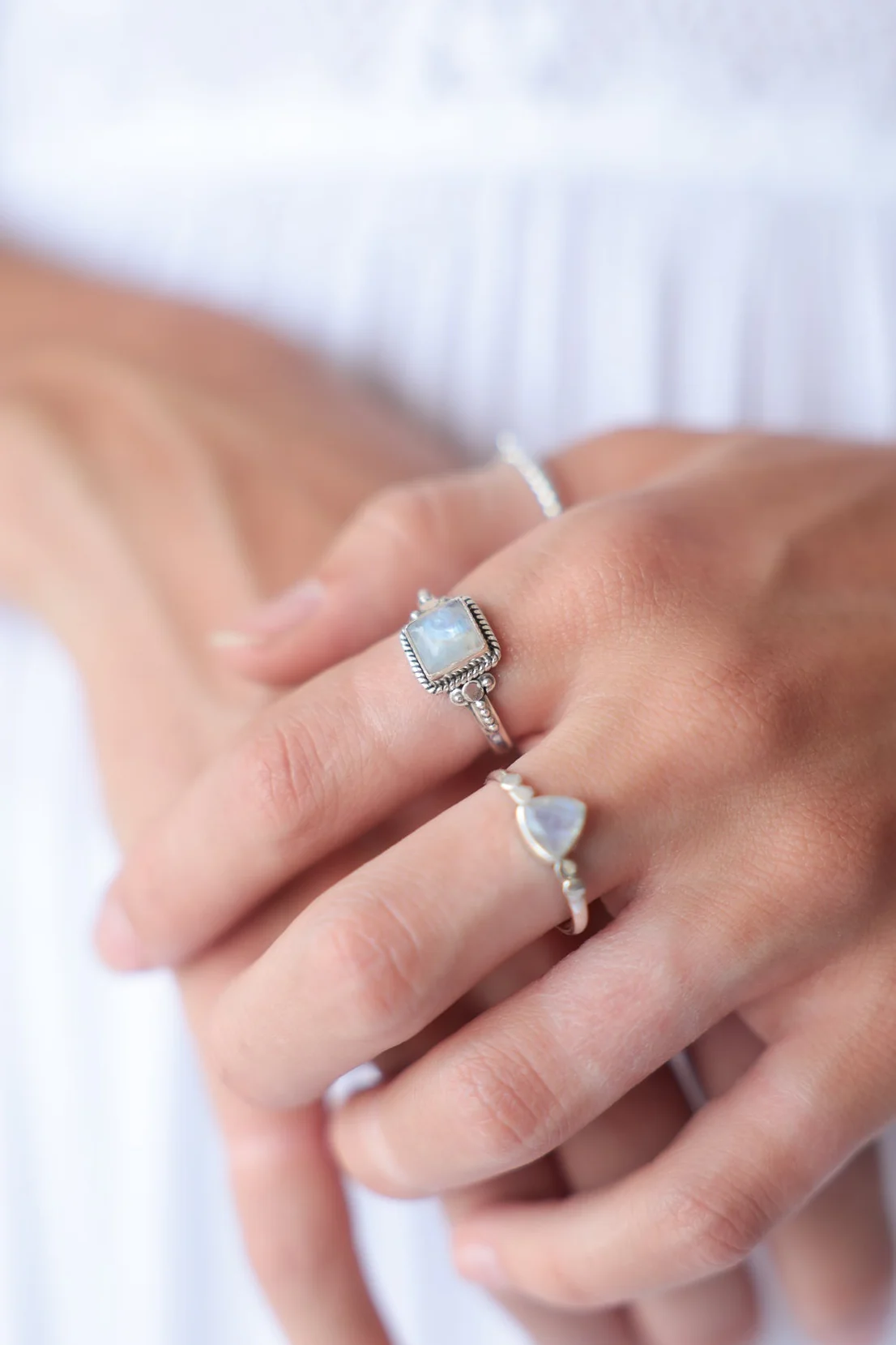 Arabella Square Ring