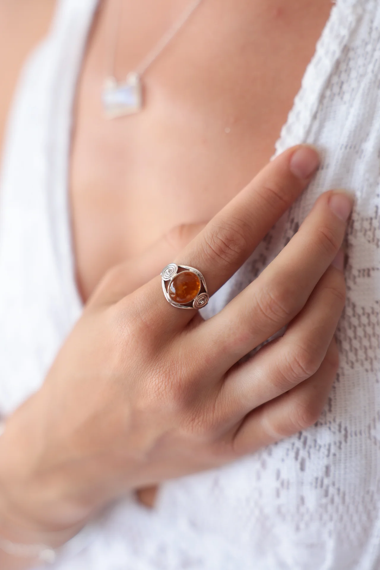 Voula Swirl Ring - Image 2