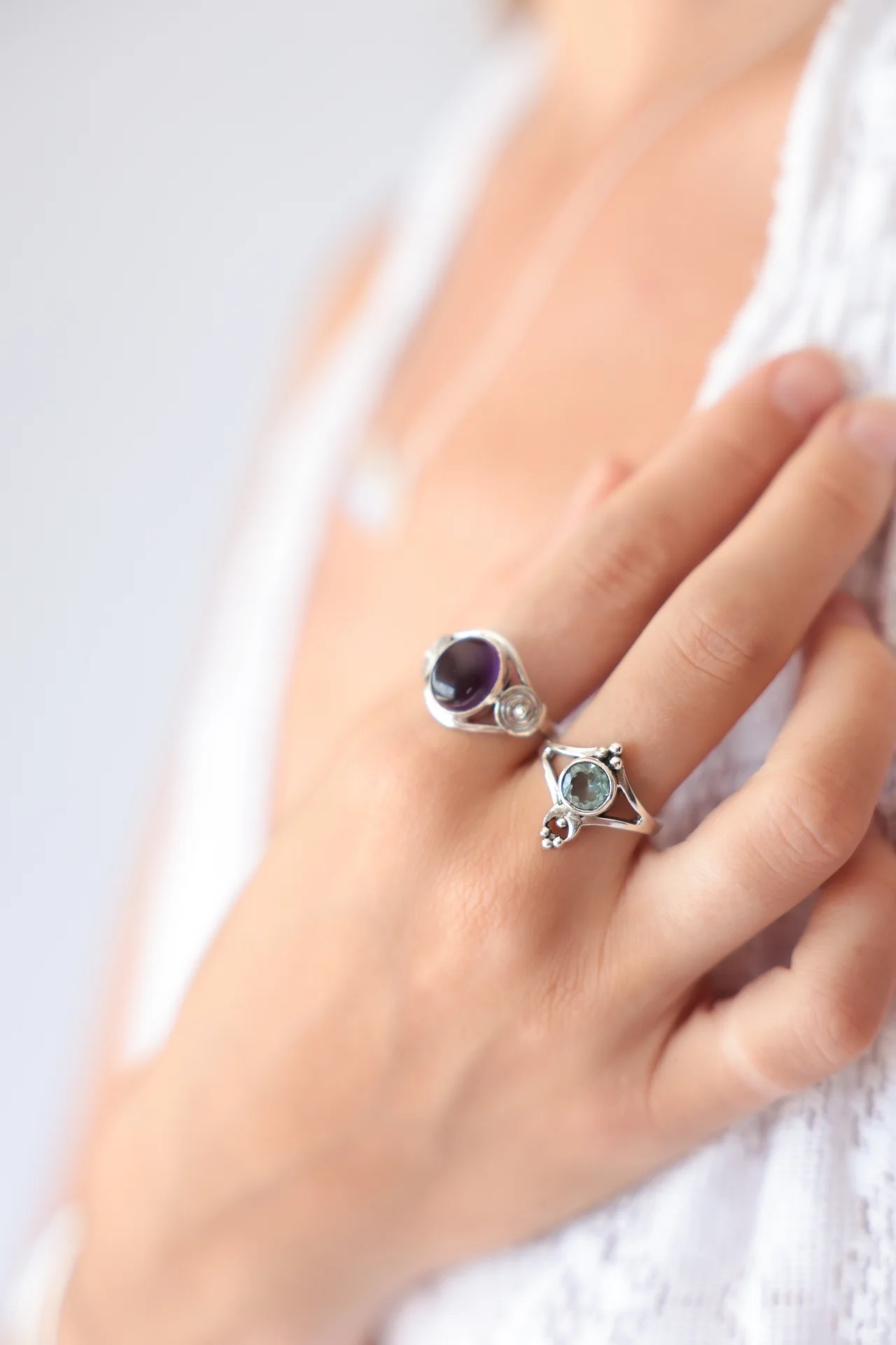 Voula Swirl Ring - Image 2
