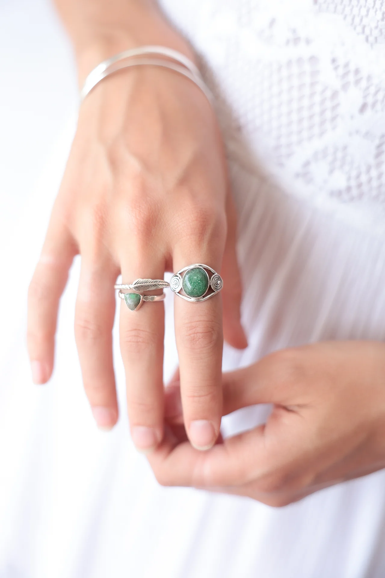 Voula Swirl Ring - Image 2