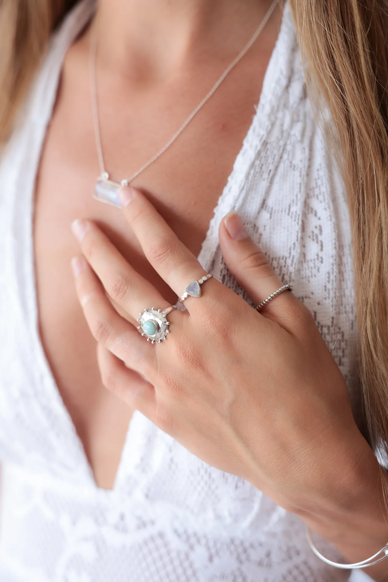 Larimar Orion Ring - Image 3