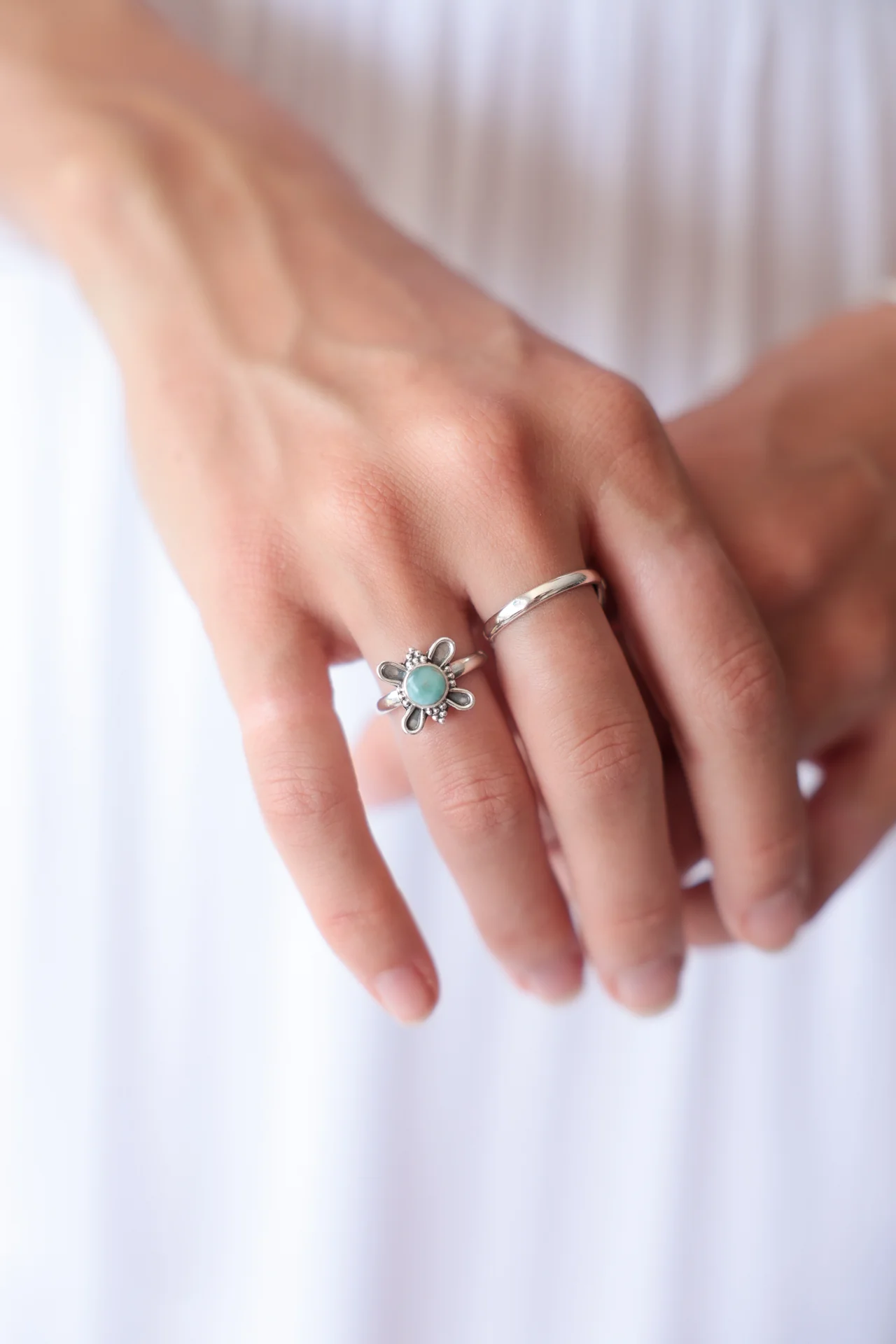 Zarni Flower Ring